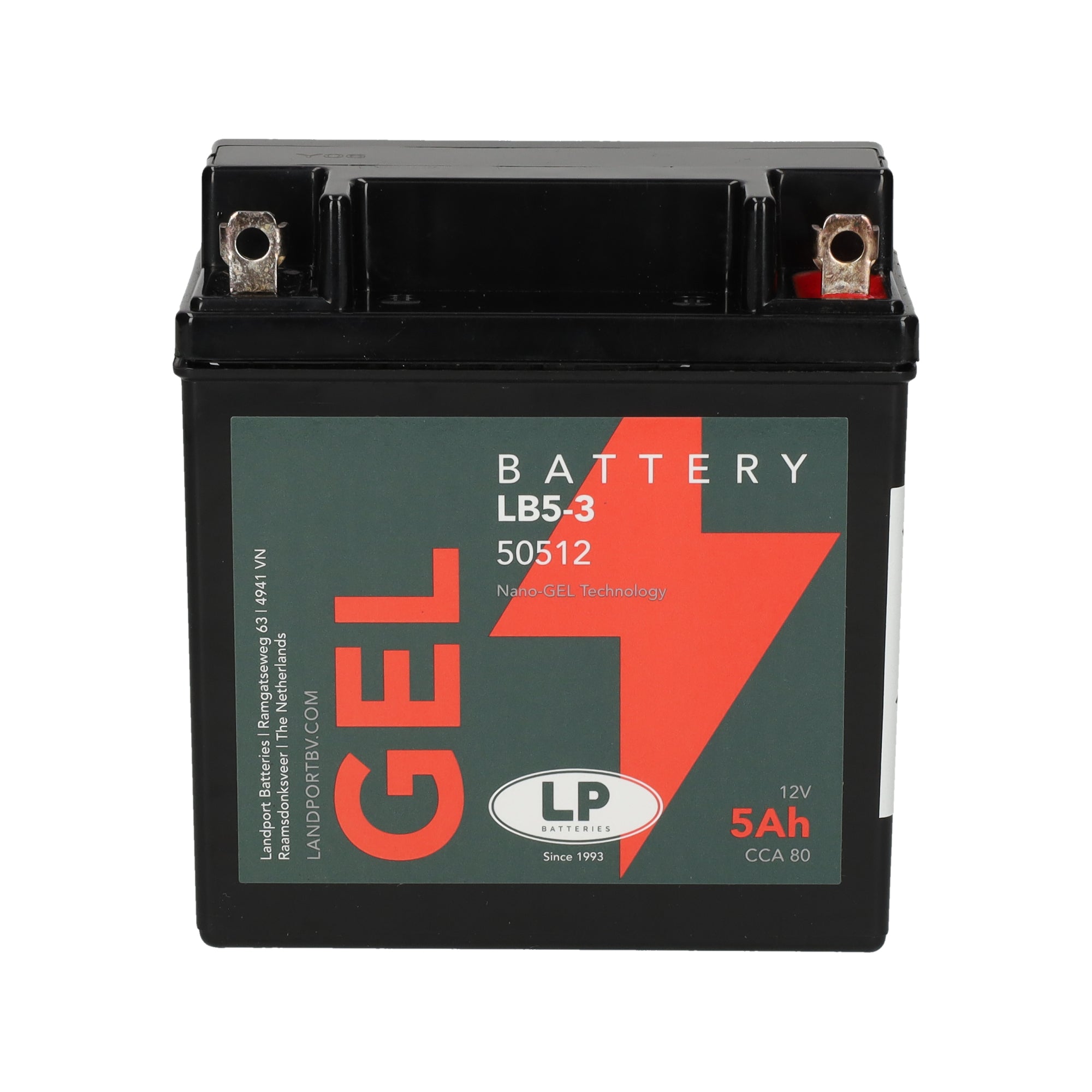 LB5-3 12v 5Ah Gel Battery