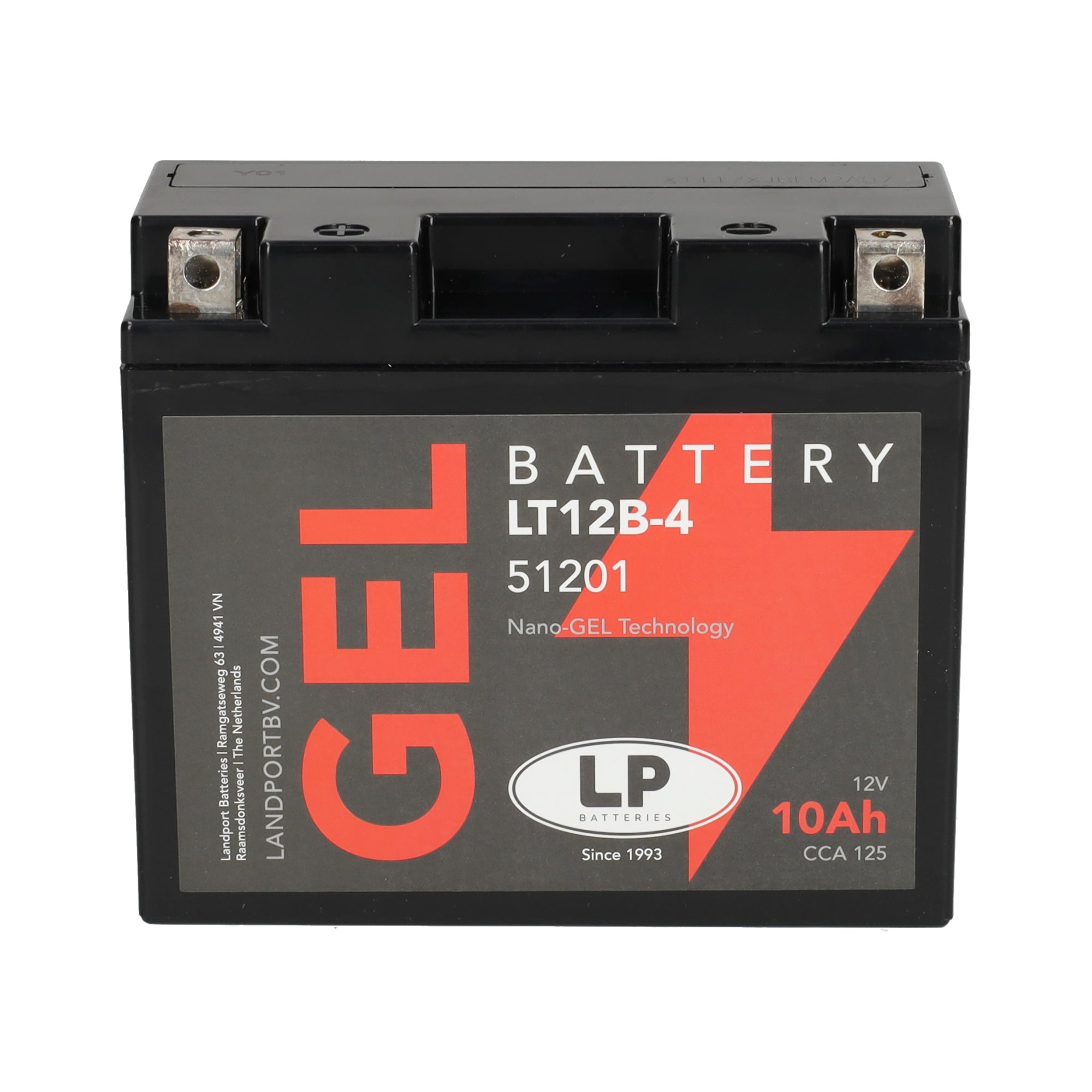 LT12B-4 12v 10Ah Gel Battery