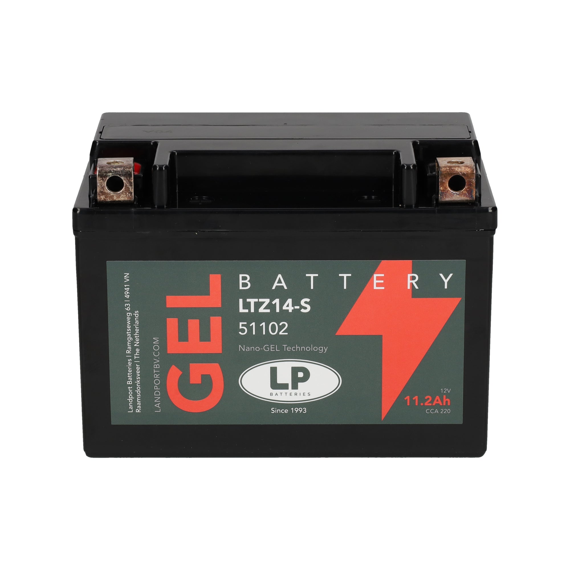 LTZ14-S 12v 11.2Ah Gel Battery