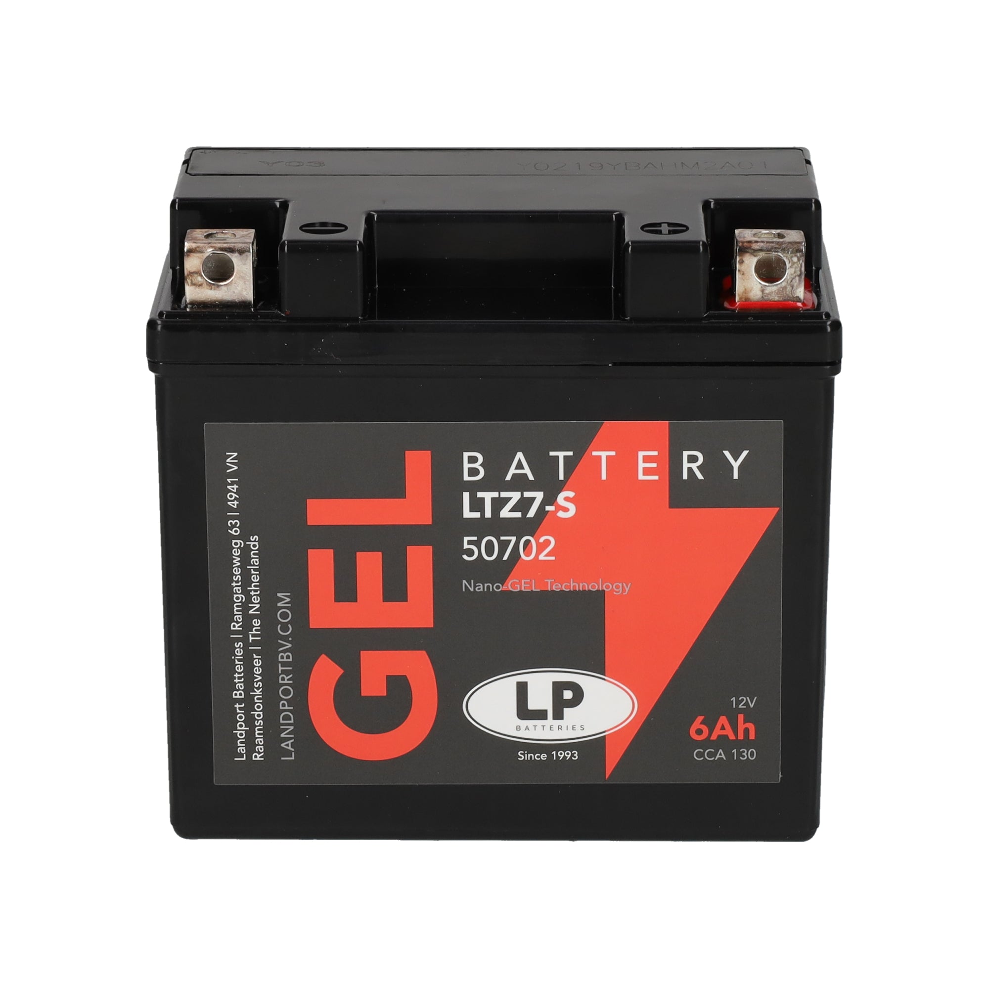 LTZ7-S 12v 6Ah Gel Battery