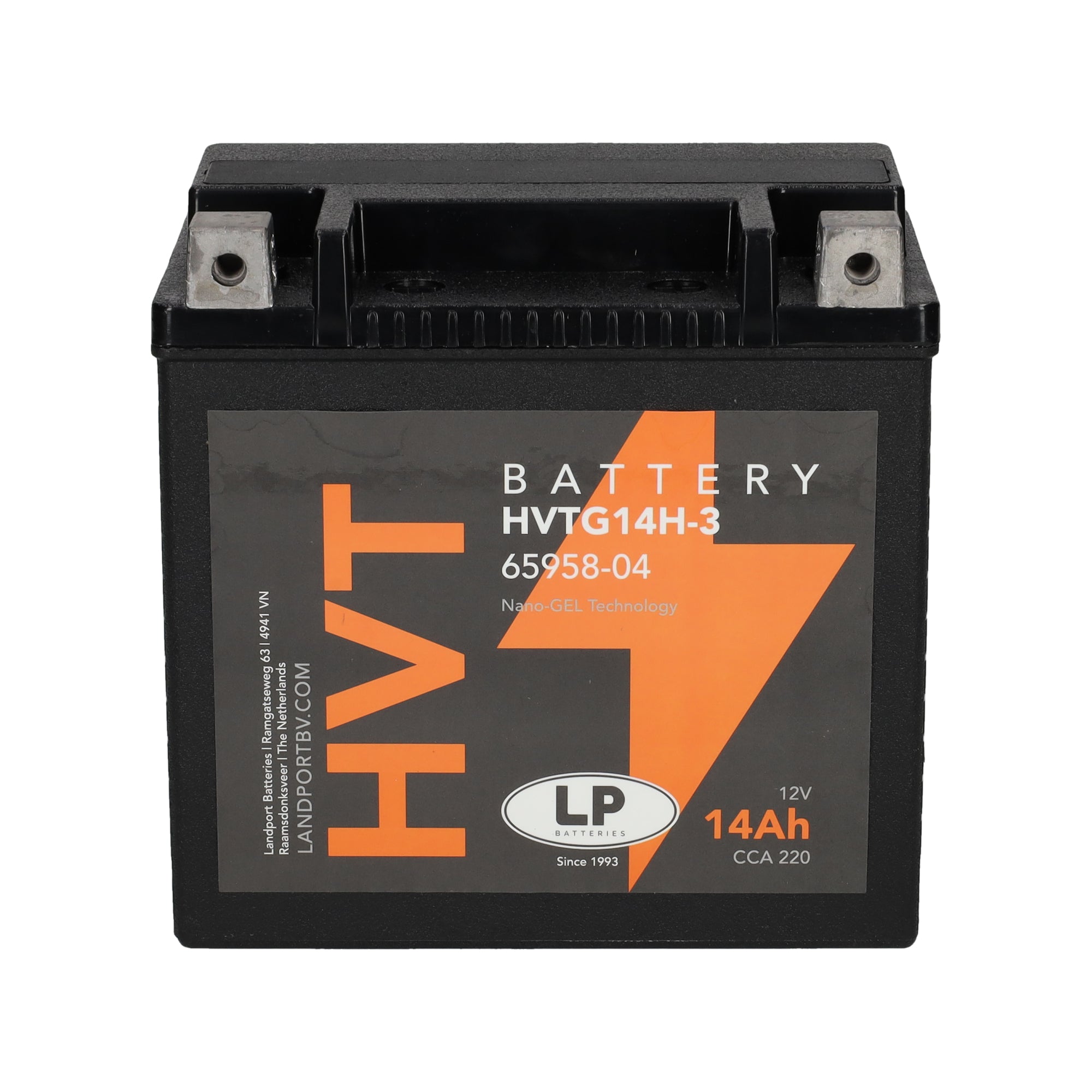 HVTG14H-3 12v 14Ah Gel Battery