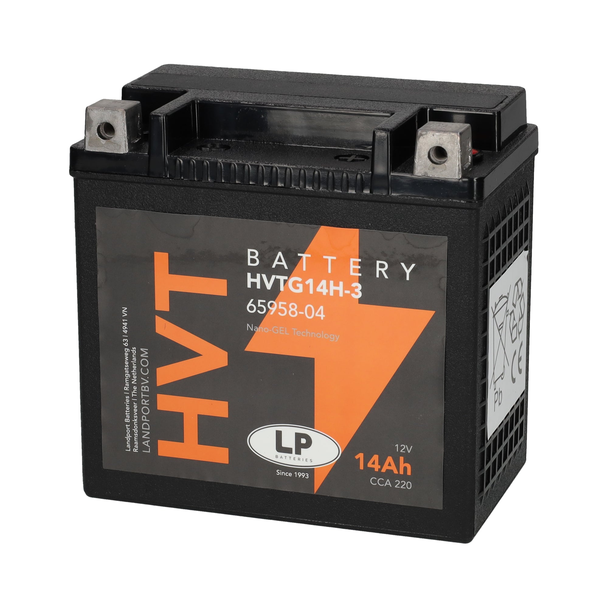 HVTG14H-3 12v 14Ah Gel Battery