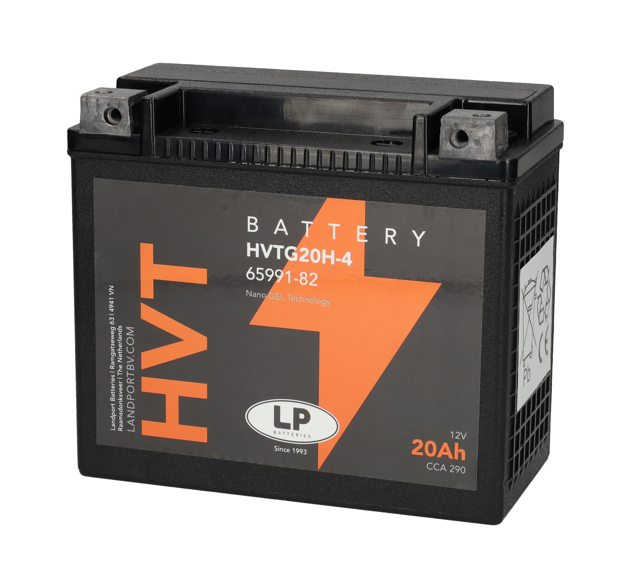 HVTG20H-4 12v 19Ah AGM Battery