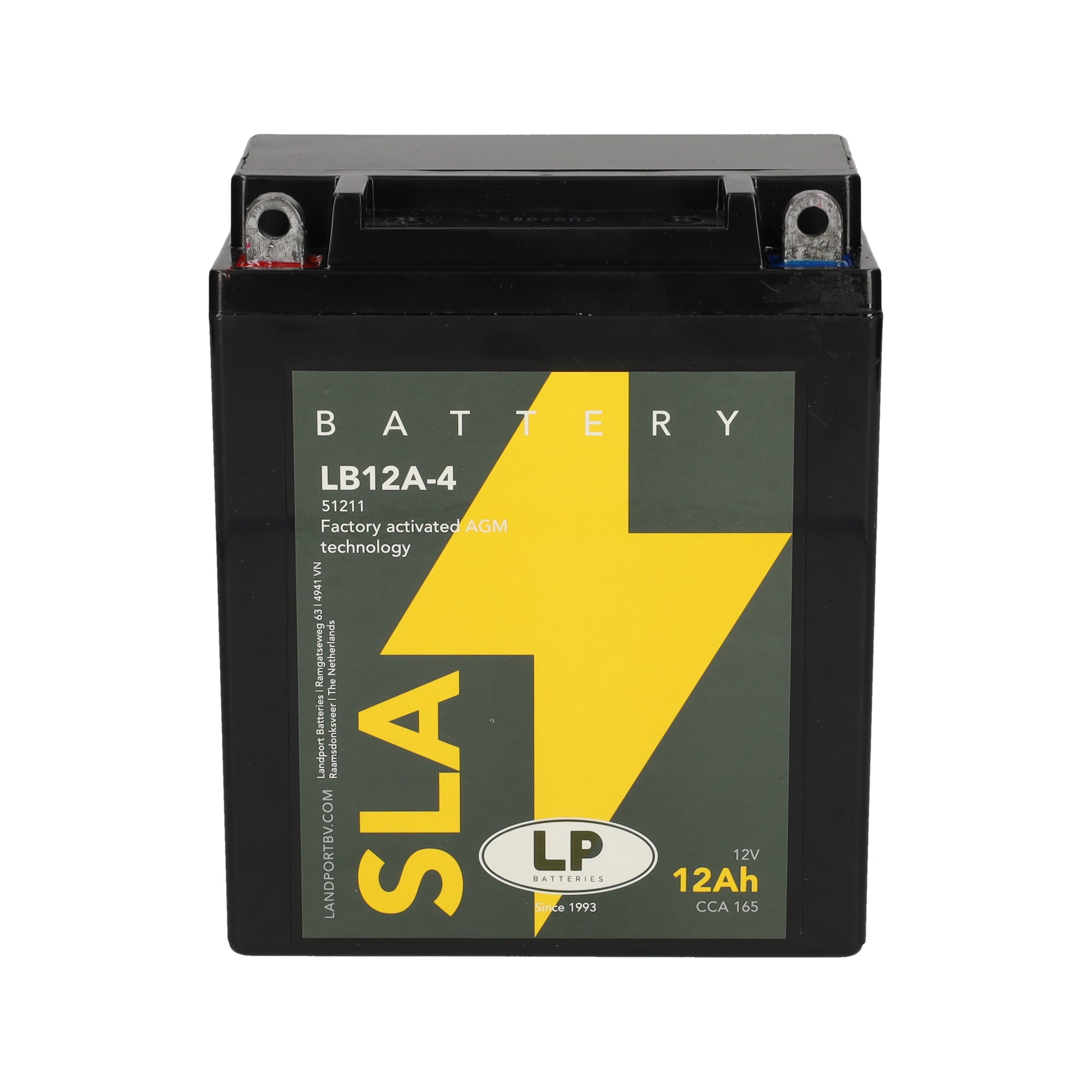 LB12A-4 12v 12Ah AGM Battery
