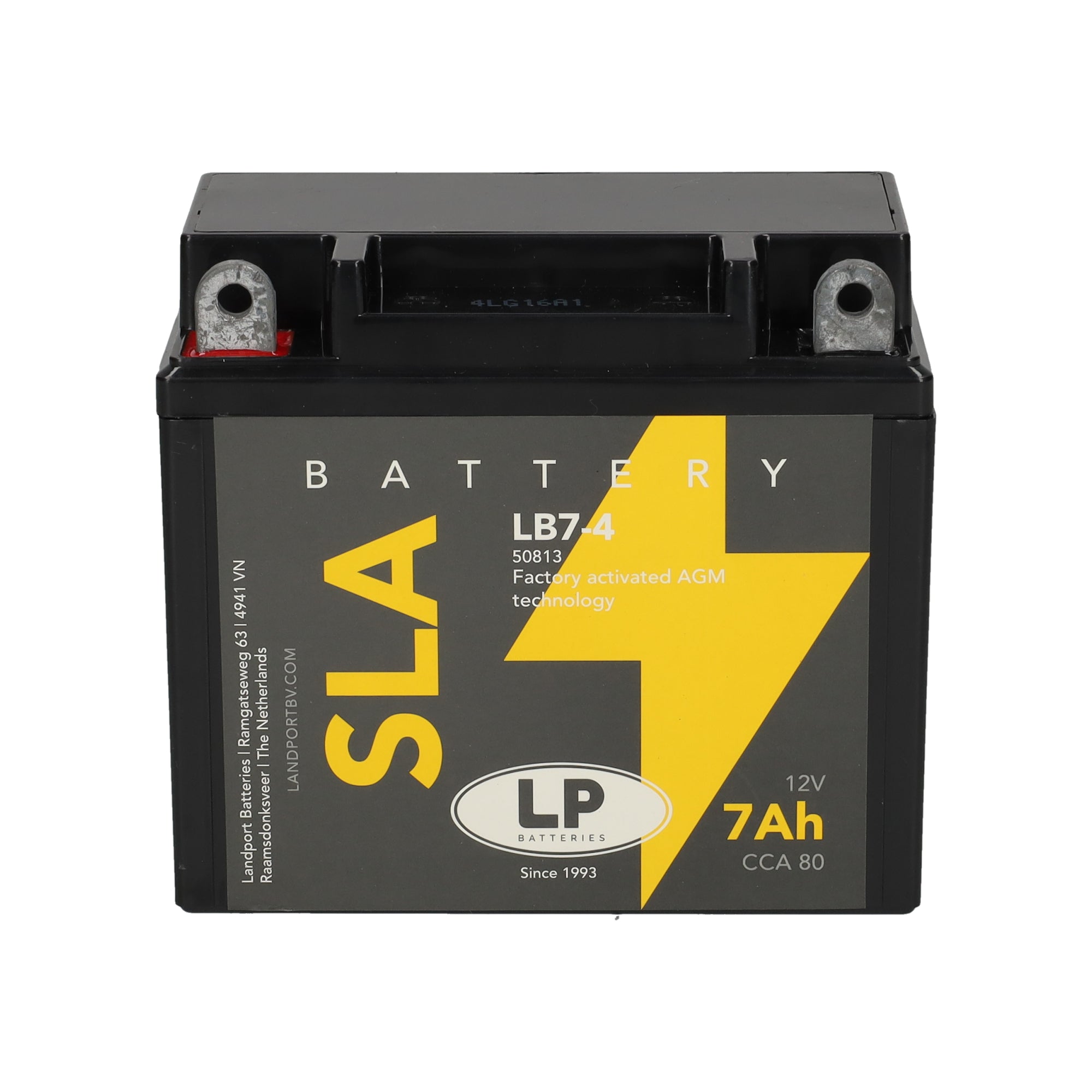 LB7-4 12v 7Ah AGM Battery
