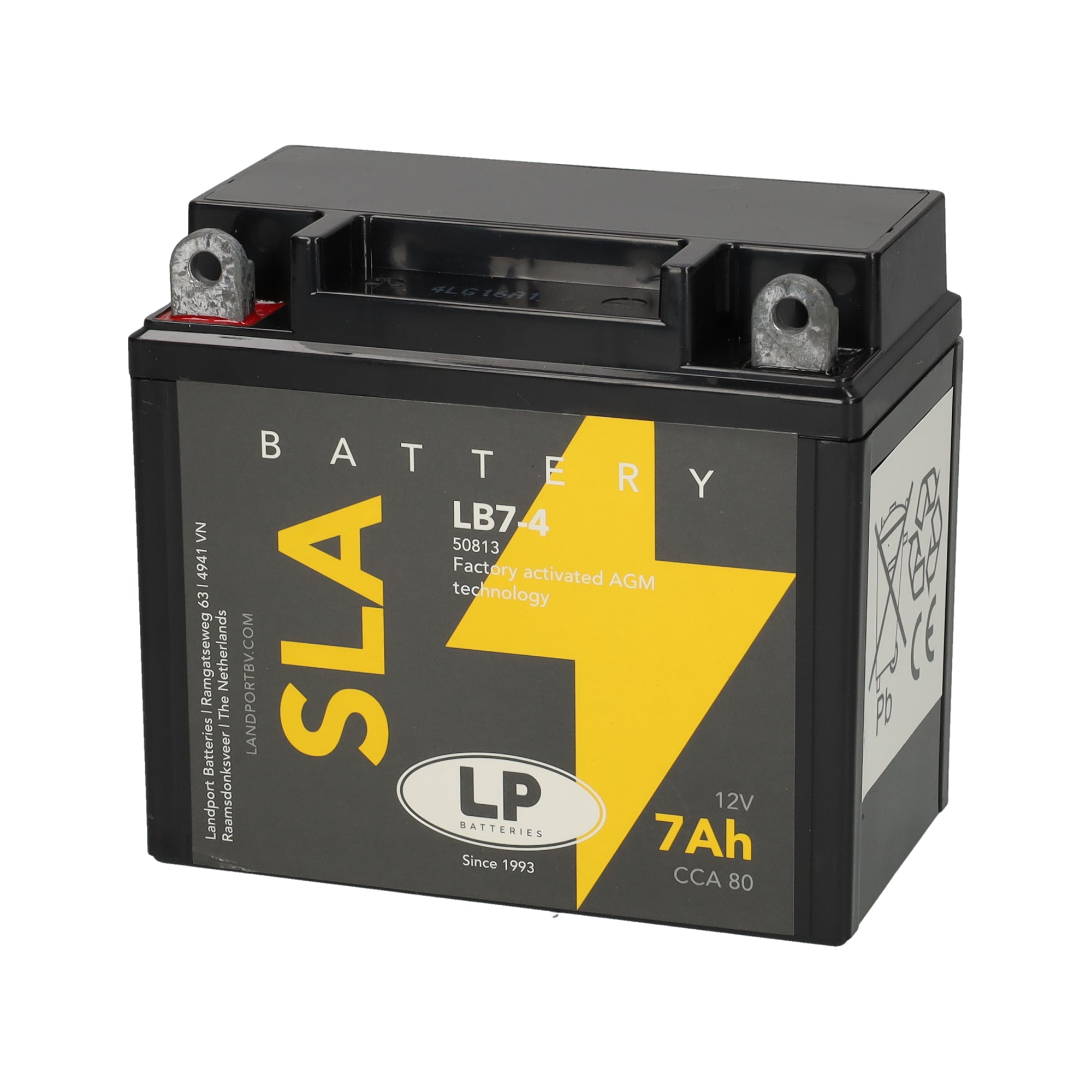 LB7-4 12v 7Ah AGM Battery