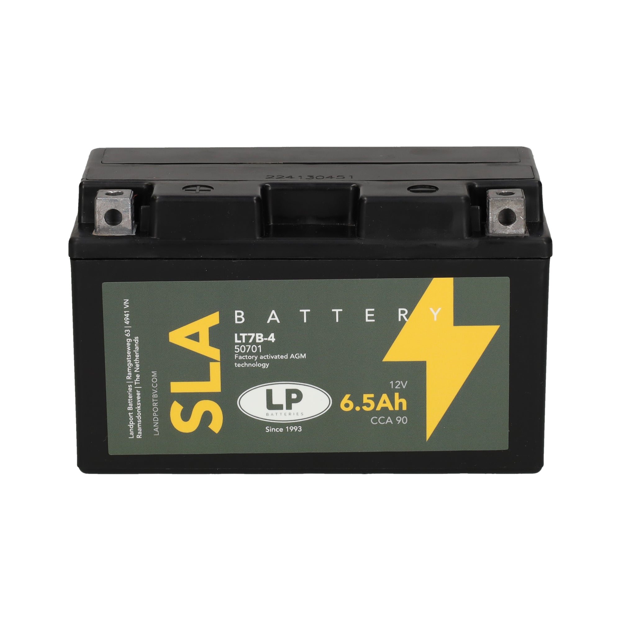 LT7B-4 12v 6.5Ah AGM Battery