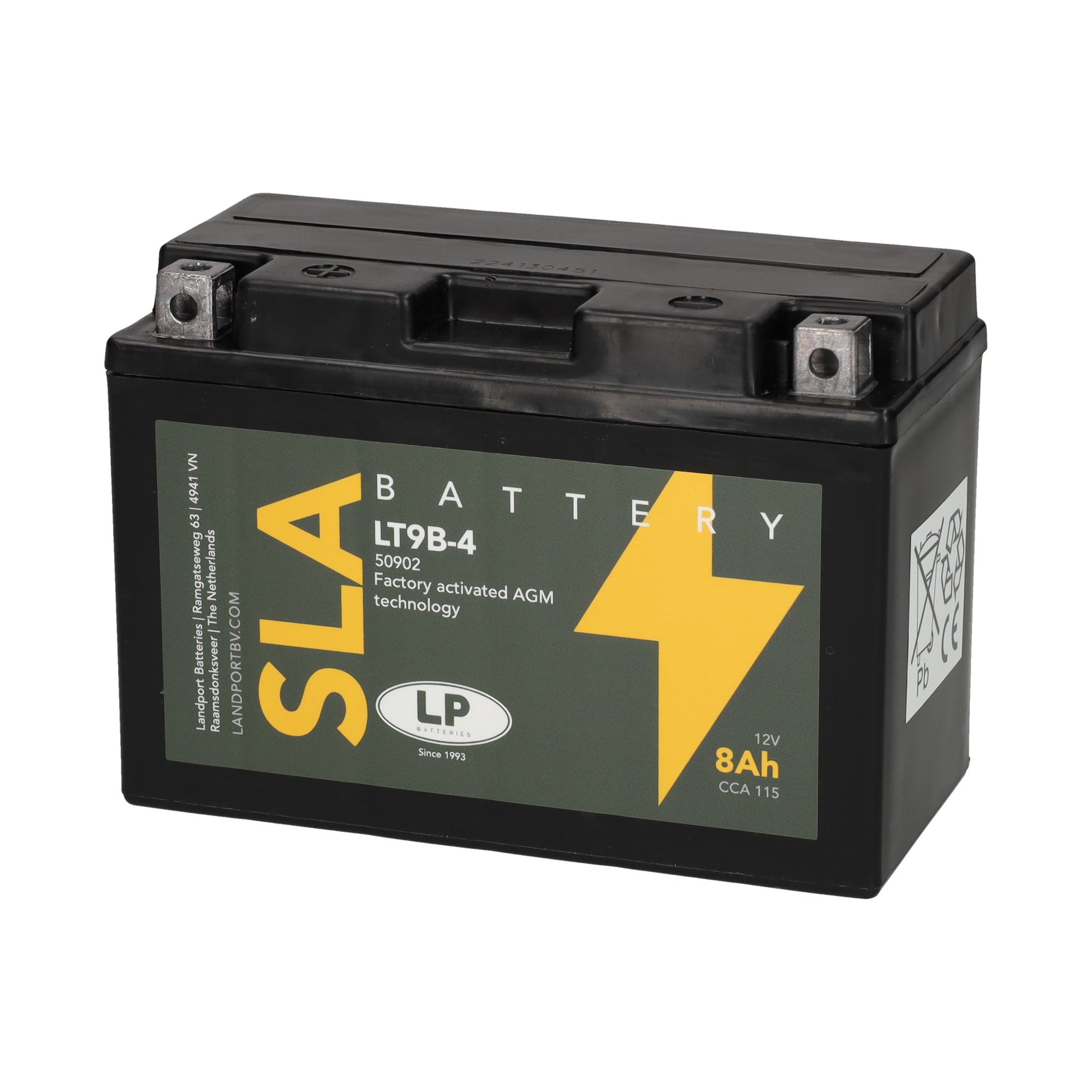LT9B-4 12v 8Ah AGM Battery