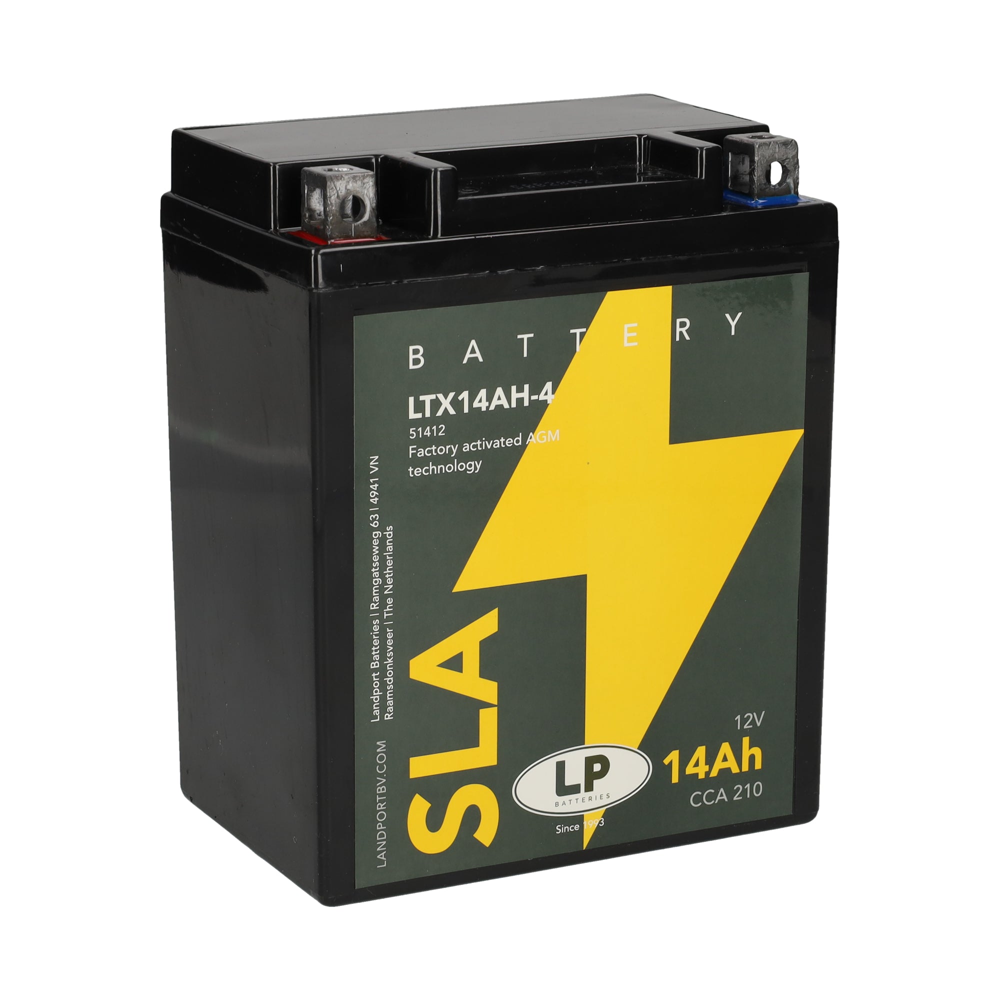 LTX14AH-4 12v 14Ah AGM Battery