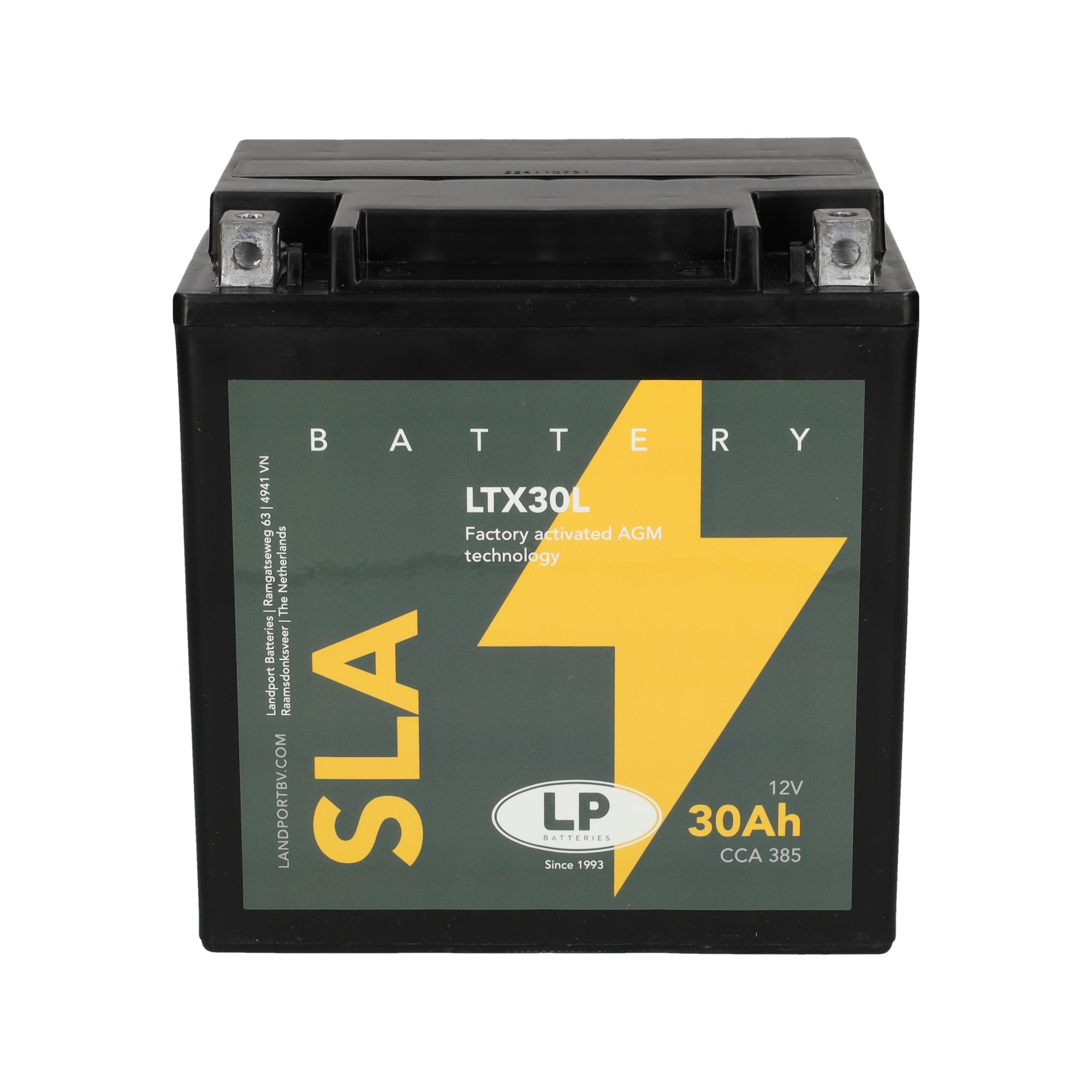 LTX30L 12v 30Ah AGM Battery