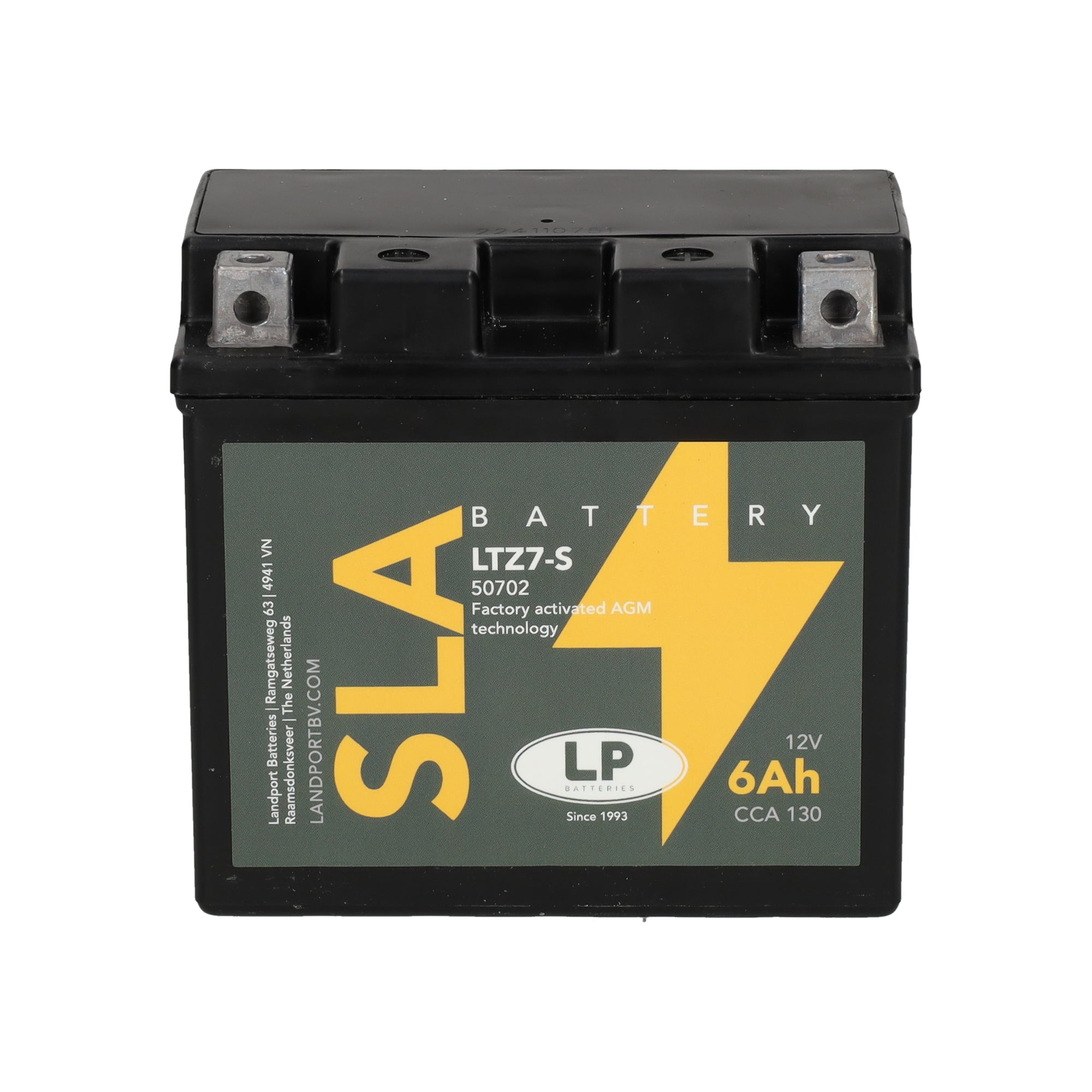 LTZ7-S 12v 6Ah AGM Battery