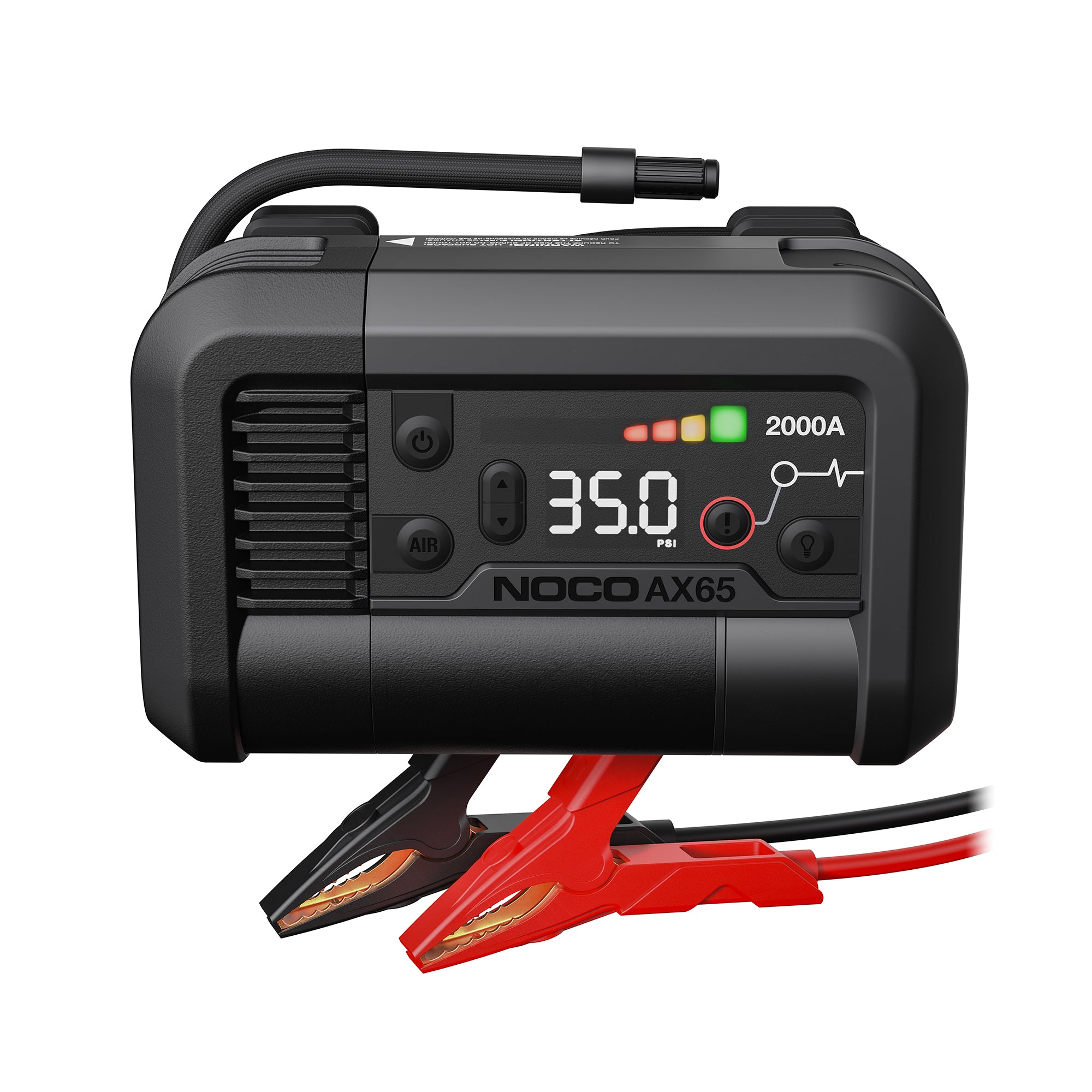 AX65 2000A Jump Starter & 100PSI Portable Air Compressor