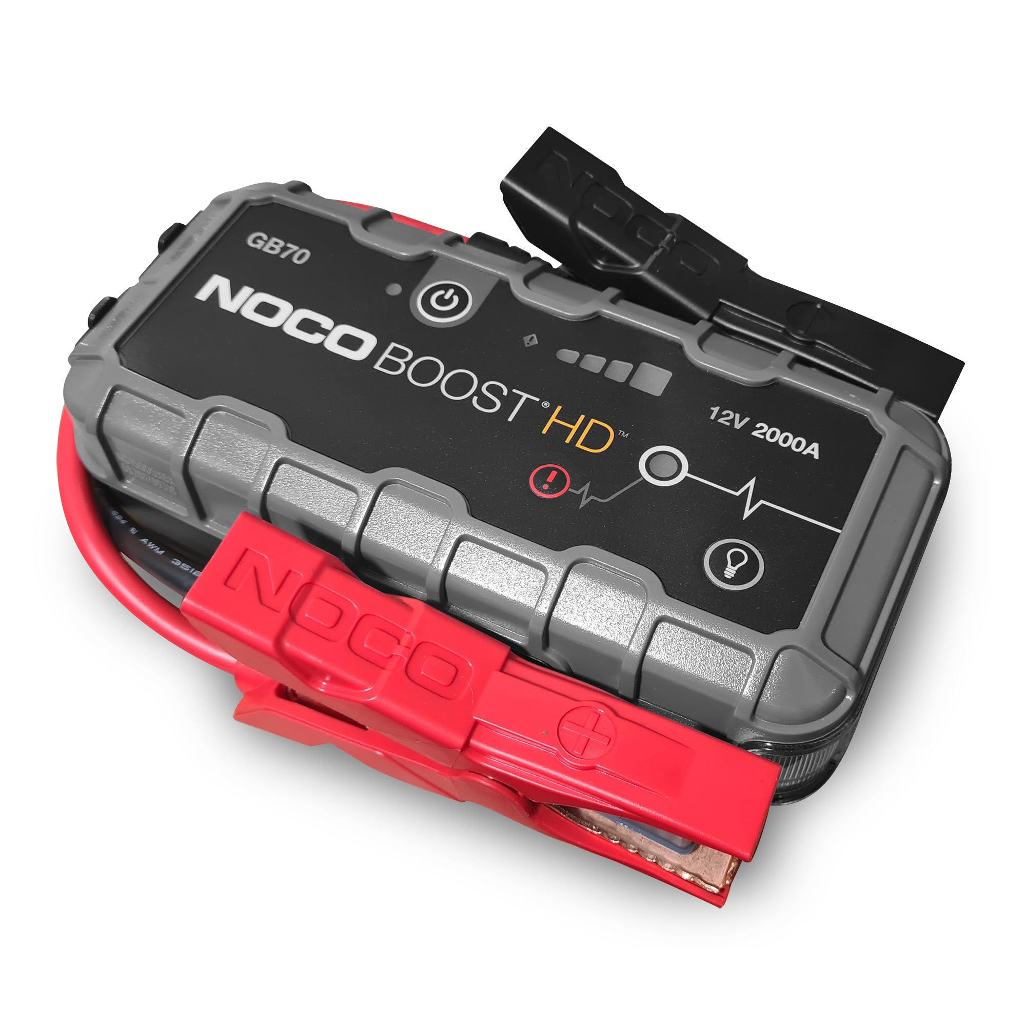 メンテナンス NOCO BOOST HD GB70 12V 2000A NOCO Boost HD GB70 - 12v 2000A Jump Starter – McMartins