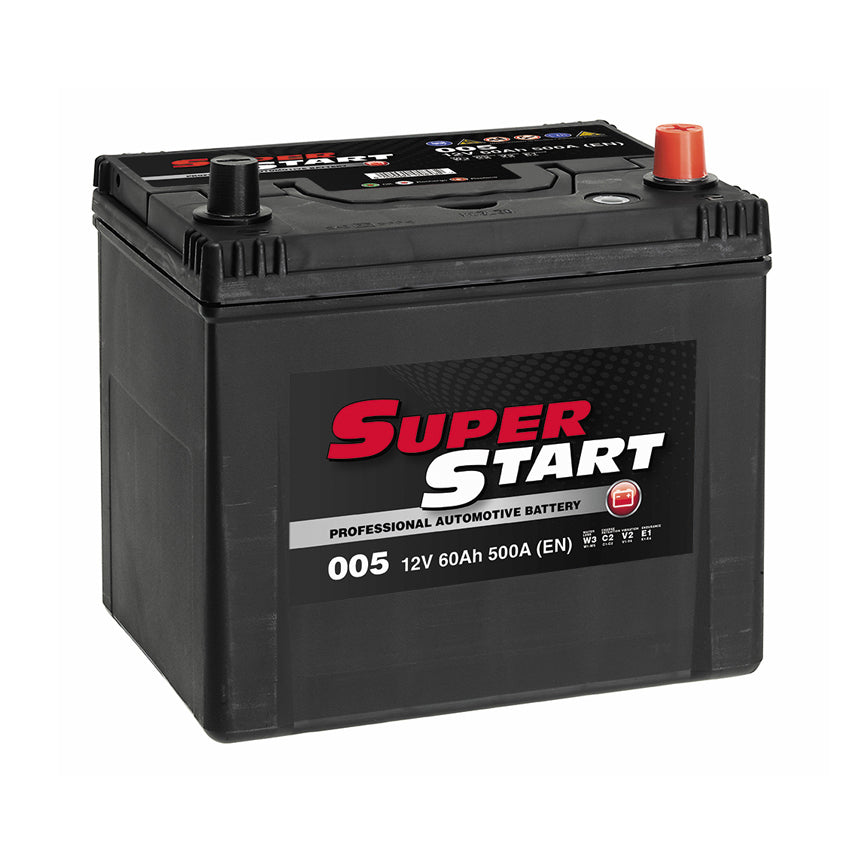 Super Start 005 60Ah 500A (EN)