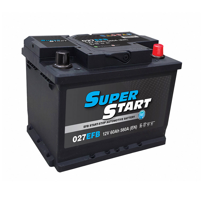 Super Start 027EFB 60Ah 560A (EN)