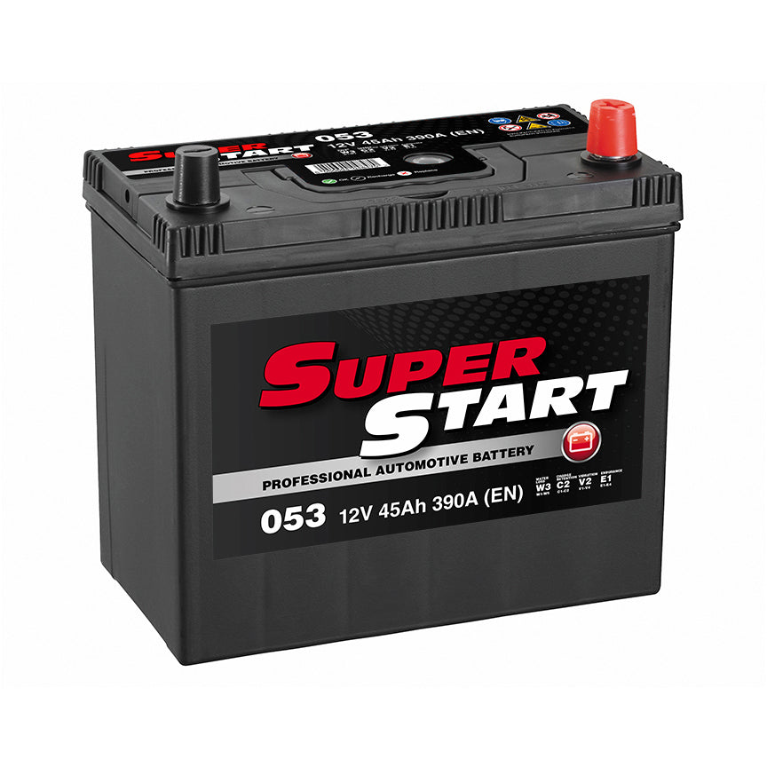Super Start 053 45Ah 390A (EN)