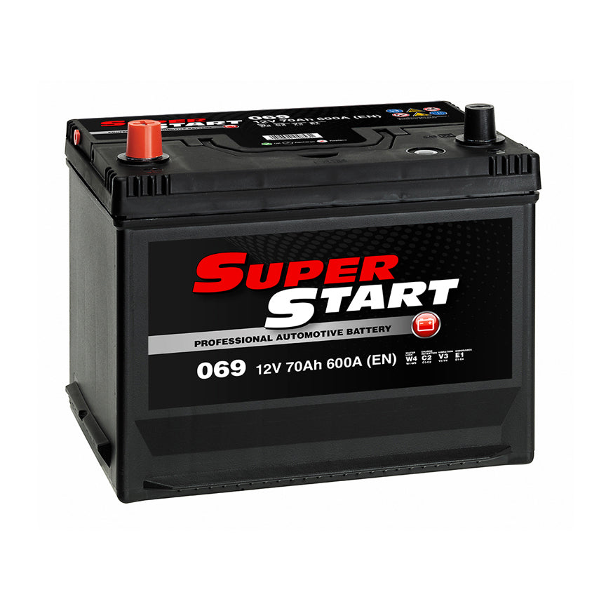 Super Start 069 70Ah 600A (EN)