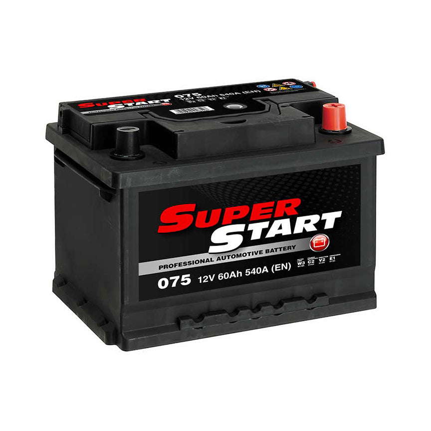 Super Start 075 60Ah 540A (EN)