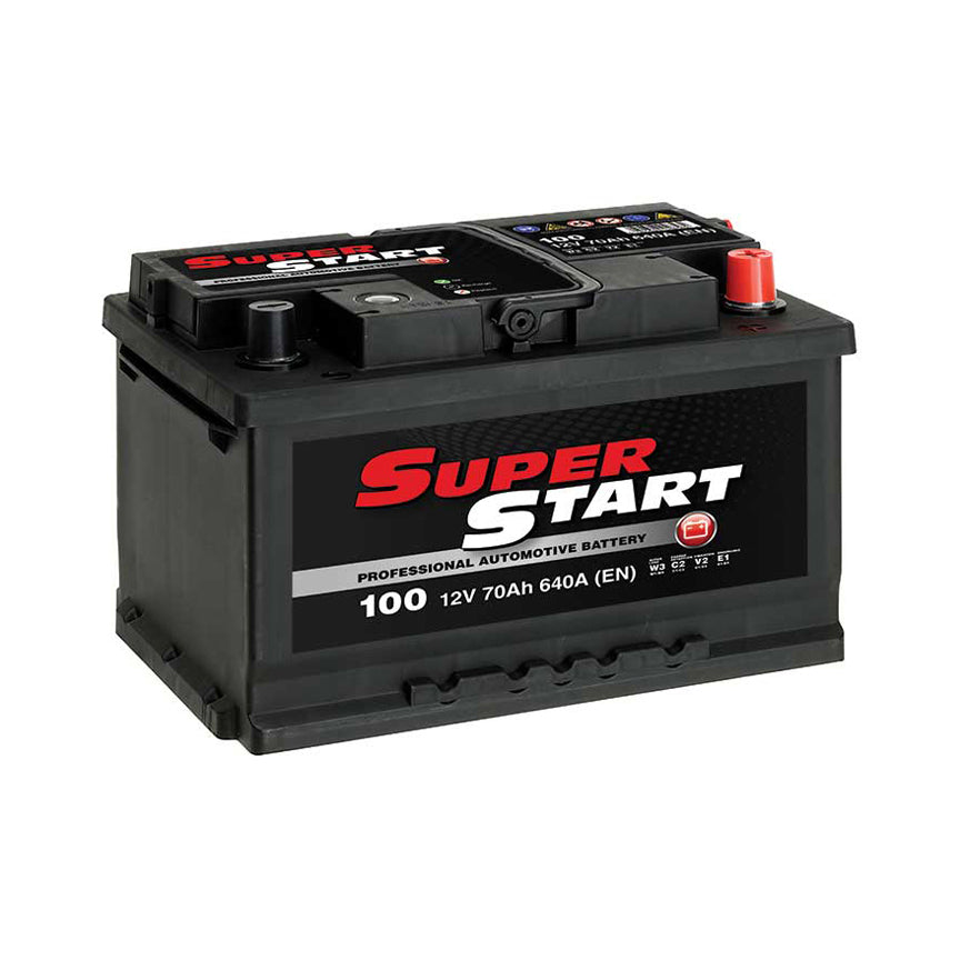 Super Start 100 12V 70Ah 640A (EN)