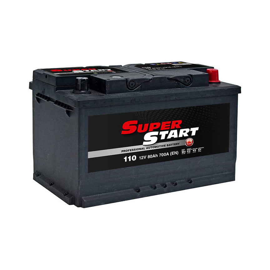 Super Start 110 80Ah 700A (EN)