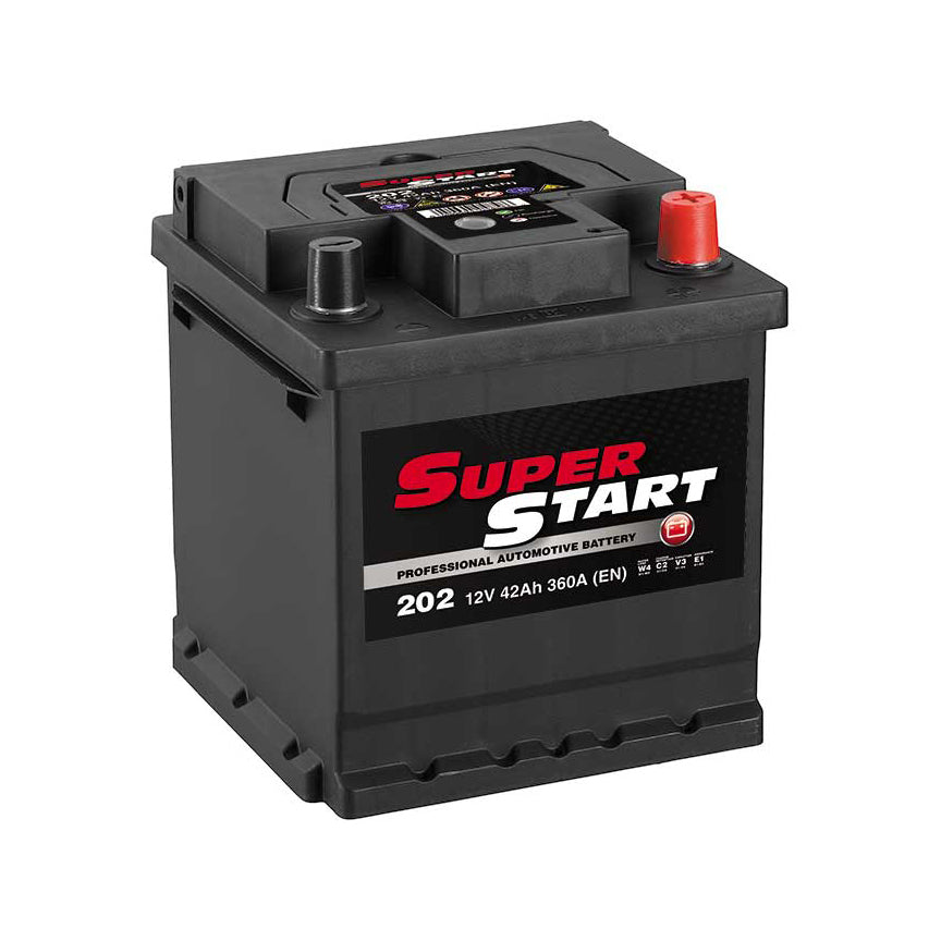 Super Start 202 42Ah 360A (EN)