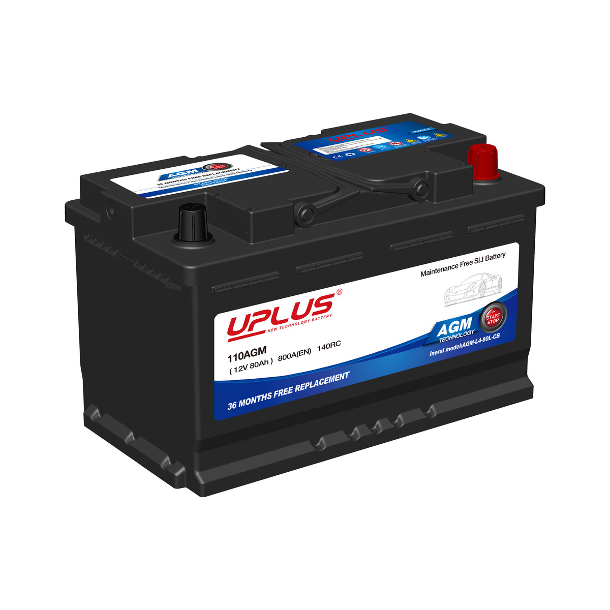 Uplus AGM-L4 Battery