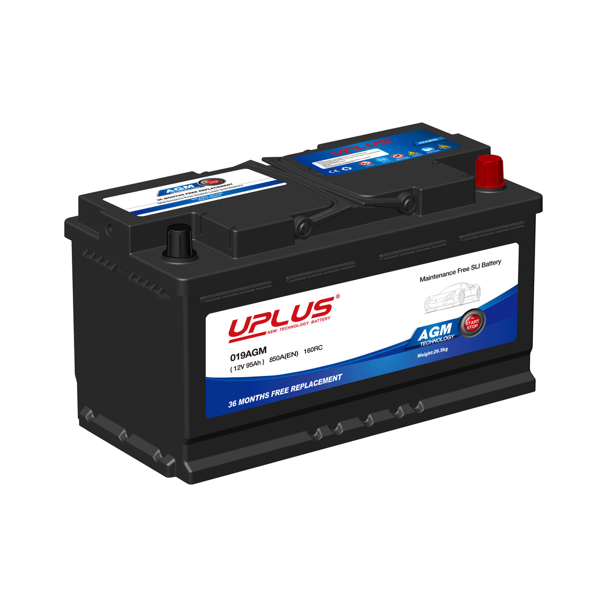 Uplus AGM-L5 Battery