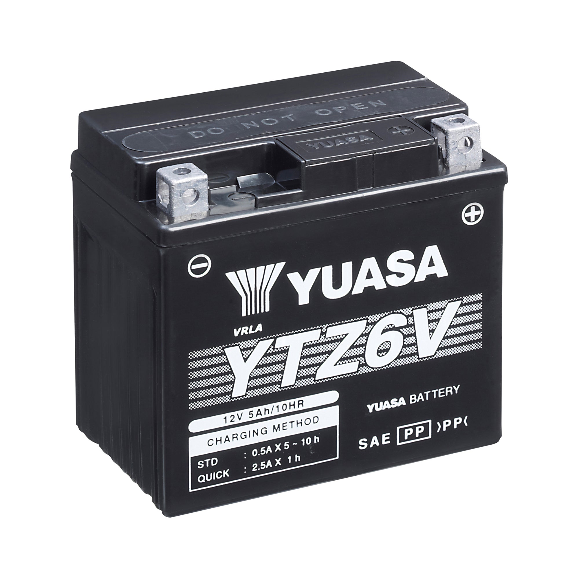 YTZ6V 12V Yuasa High Performance MF VRLA Battery