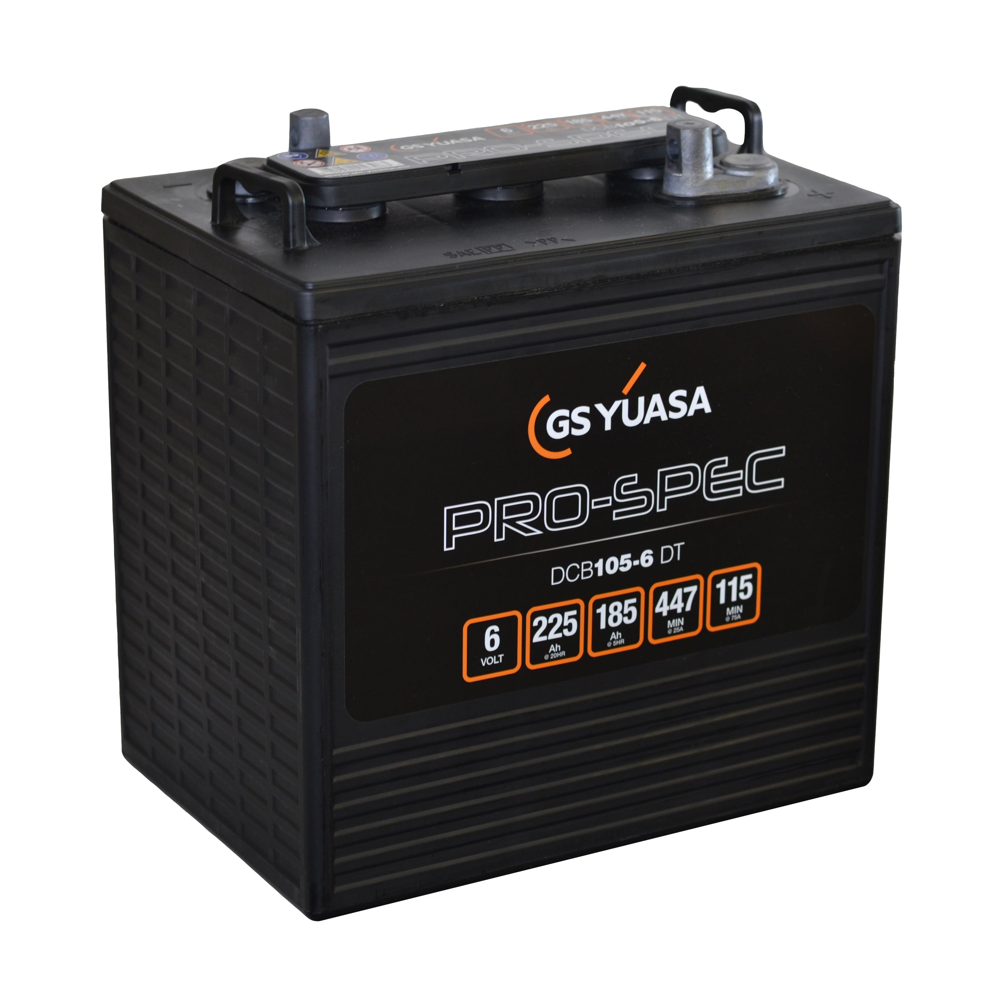 GY-DCB105-6(DT) GS Yuasa Pro-Spec Battery