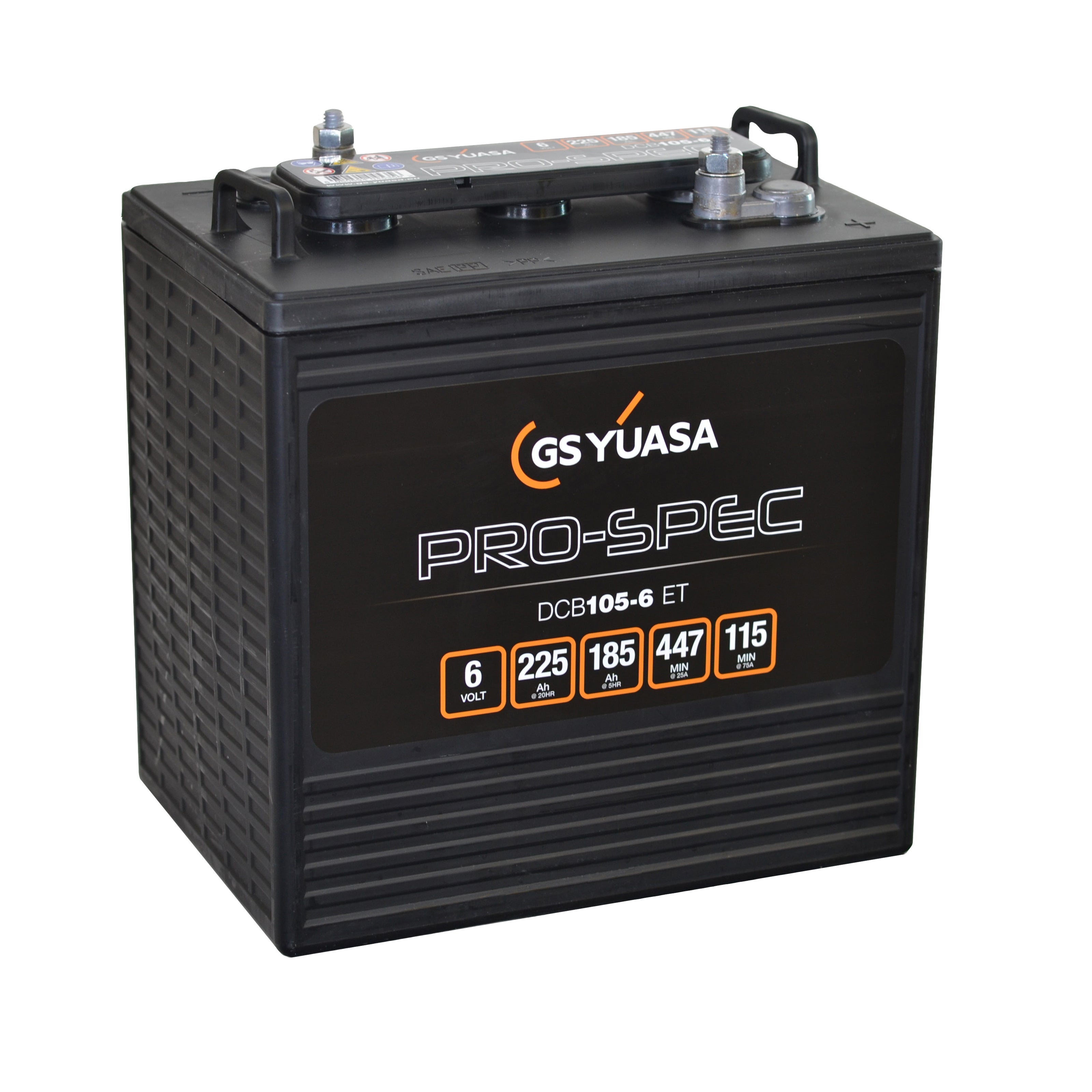GY-DCB105-6(ET) GS Yuasa Pro-Spec Battery