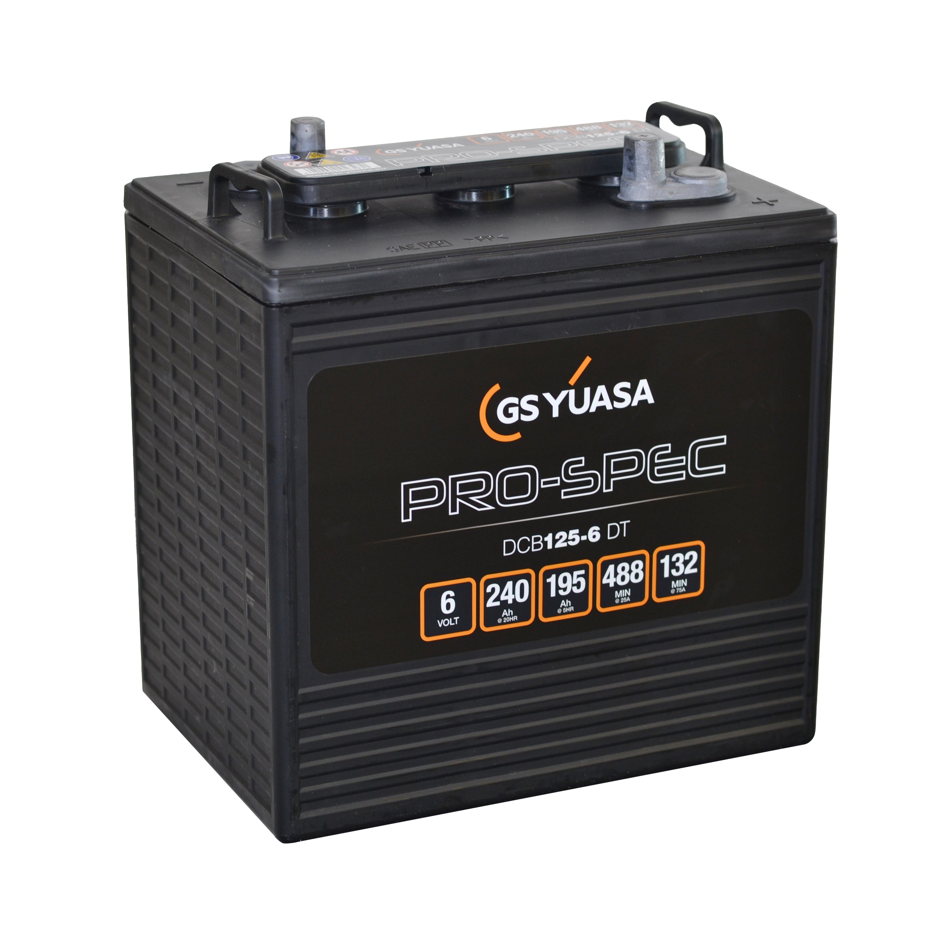 GY-DCB125-6(DT) GS Yuasa Pro-Spec Battery