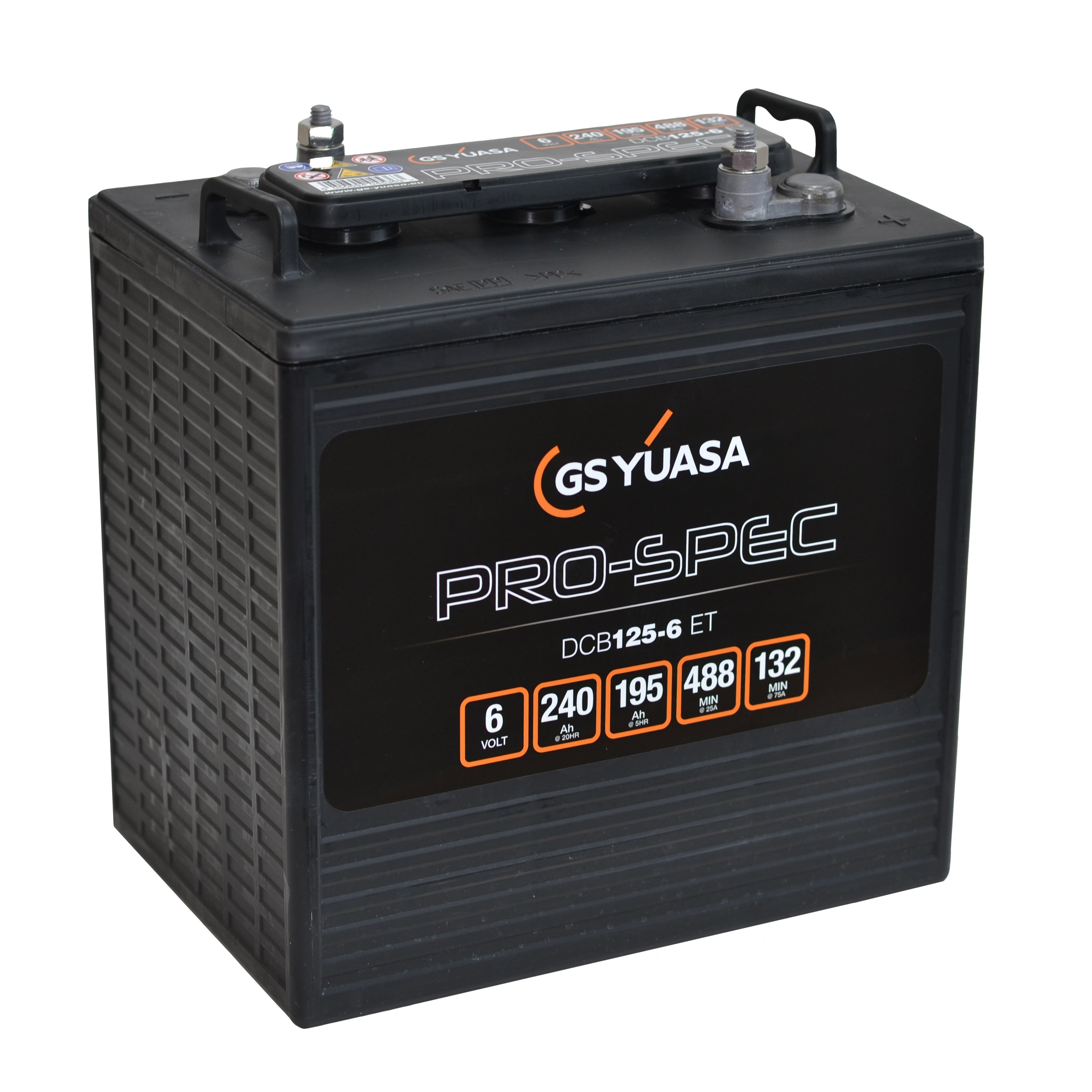 GY-DCB125-6(ET) GS Yuasa Pro-Spec Battery