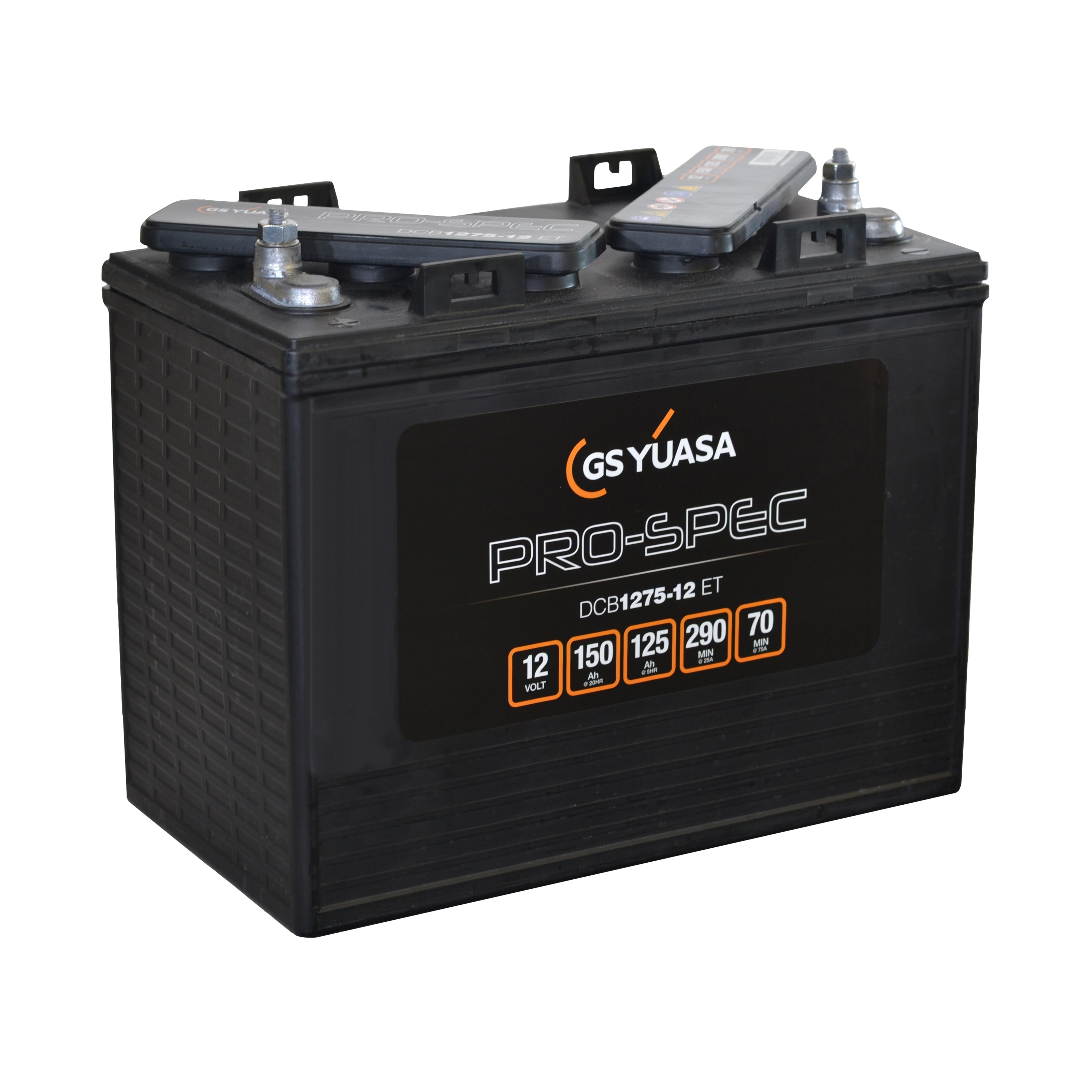 GY-DCB1275-12(ET) GS Yuasa Pro-Spec Battery