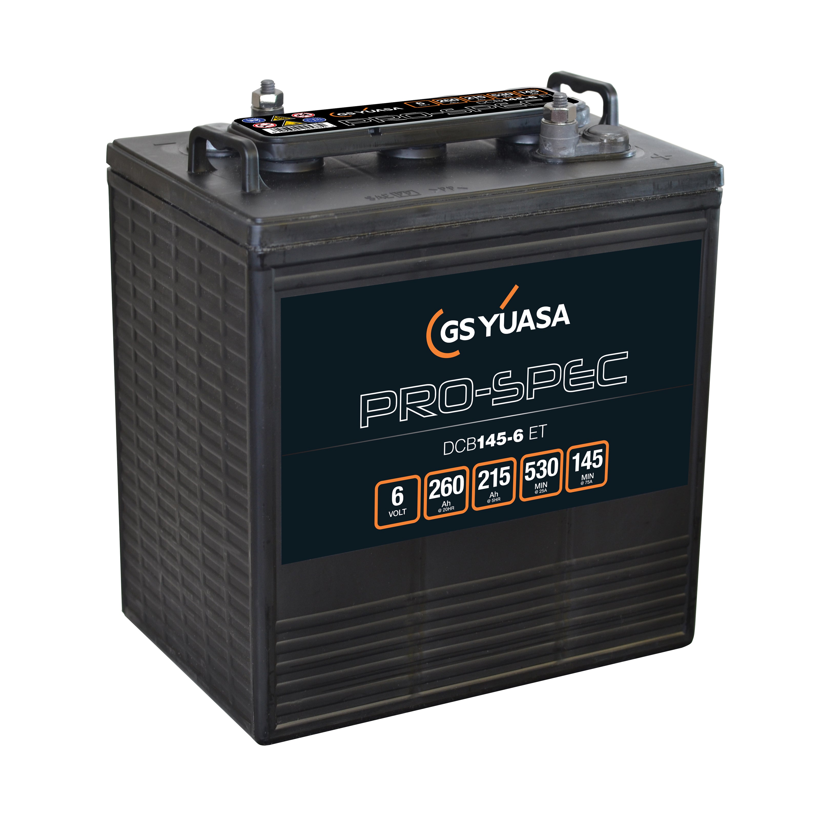 GY-DCB145-6(ET) GS Yuasa Pro-Spec Battery