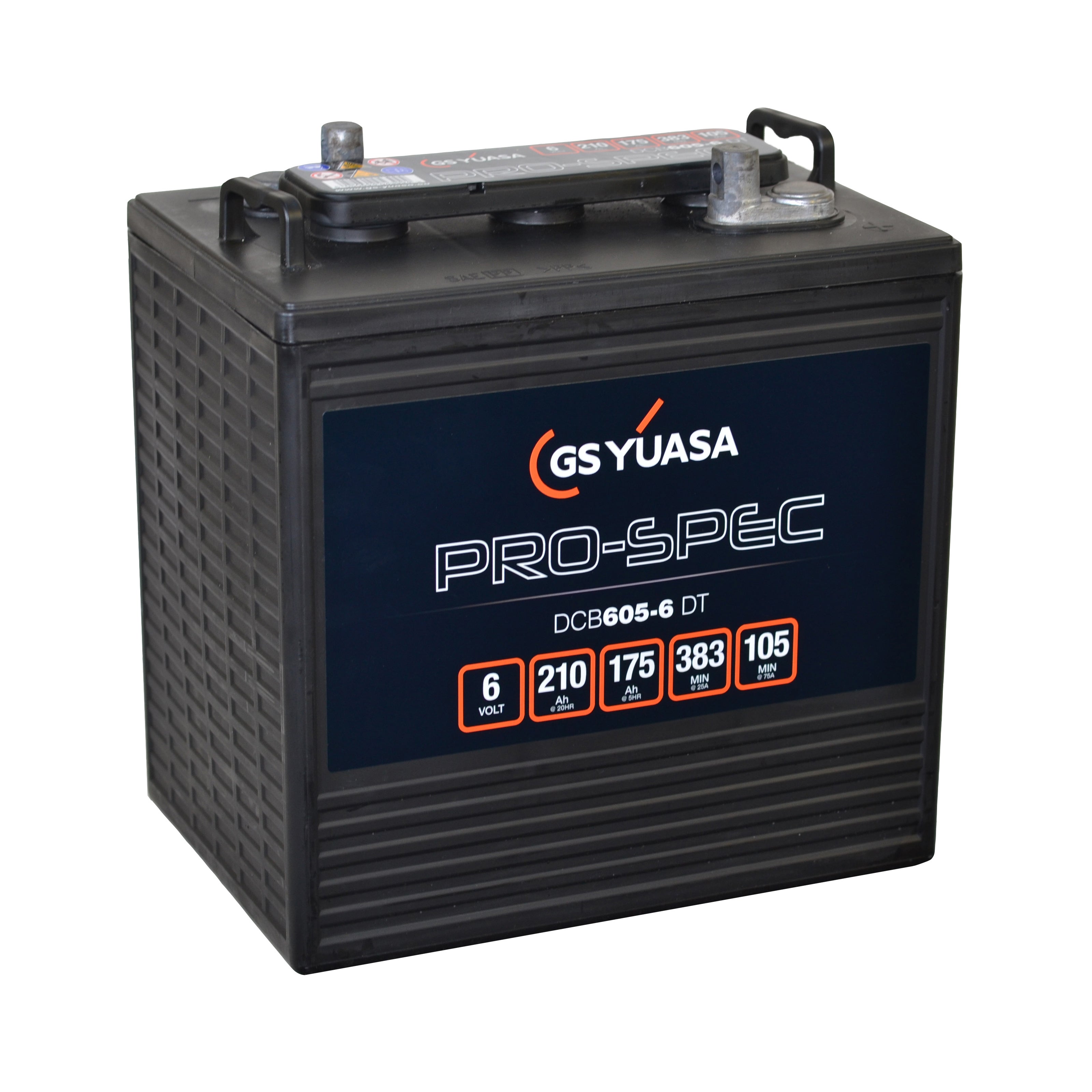 GY-DCB605-6(DT) GS Yuasa Pro-Spec Battery