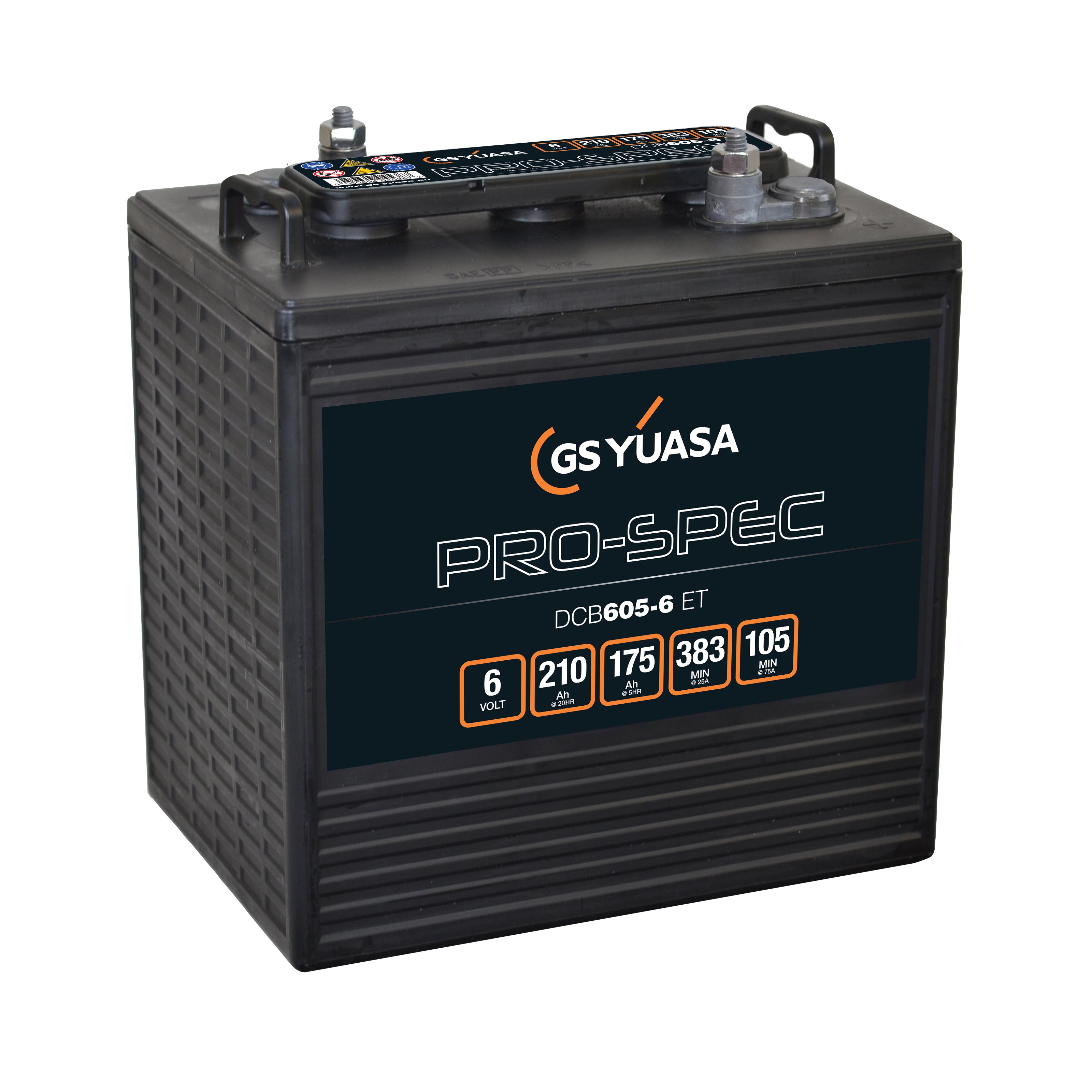 GY-DCB605-6(ET) GS Yuasa Pro-Spec Battery