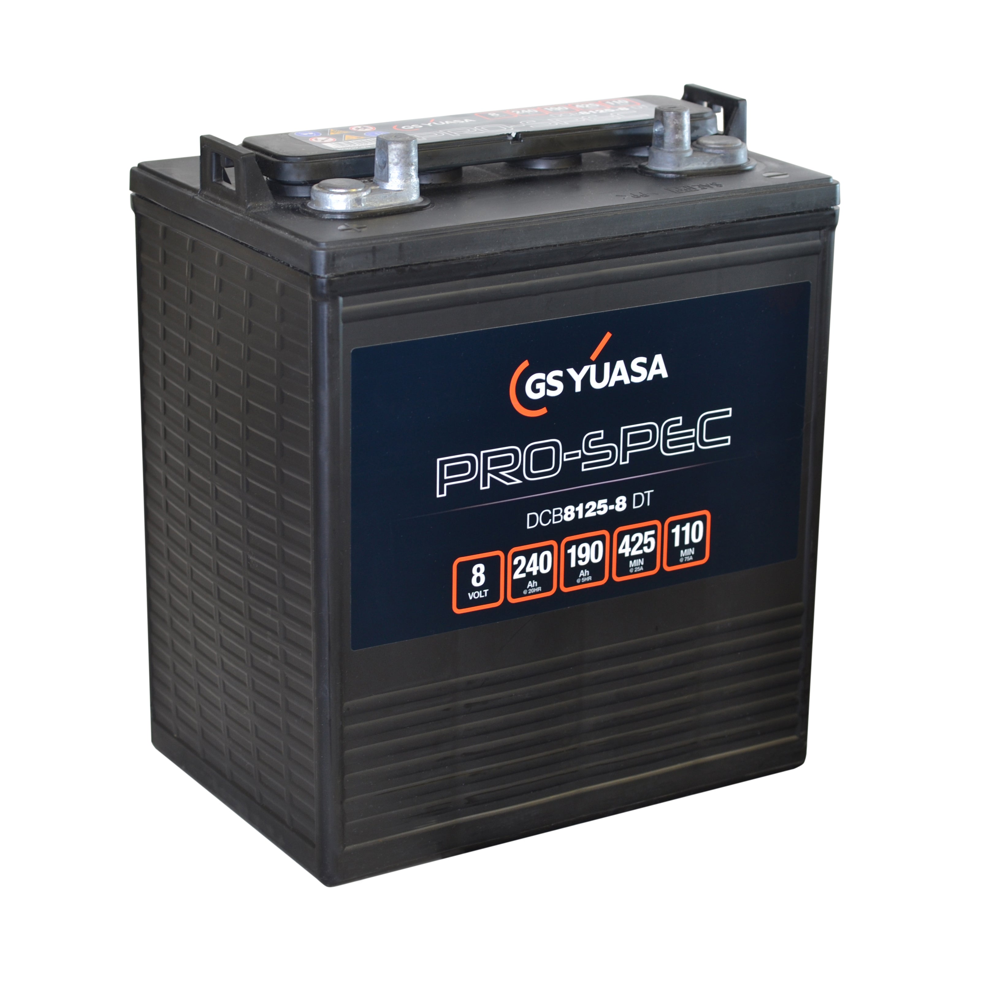 GY-DCB8125-8(DT) GS Yuasa Pro-Spec Battery
