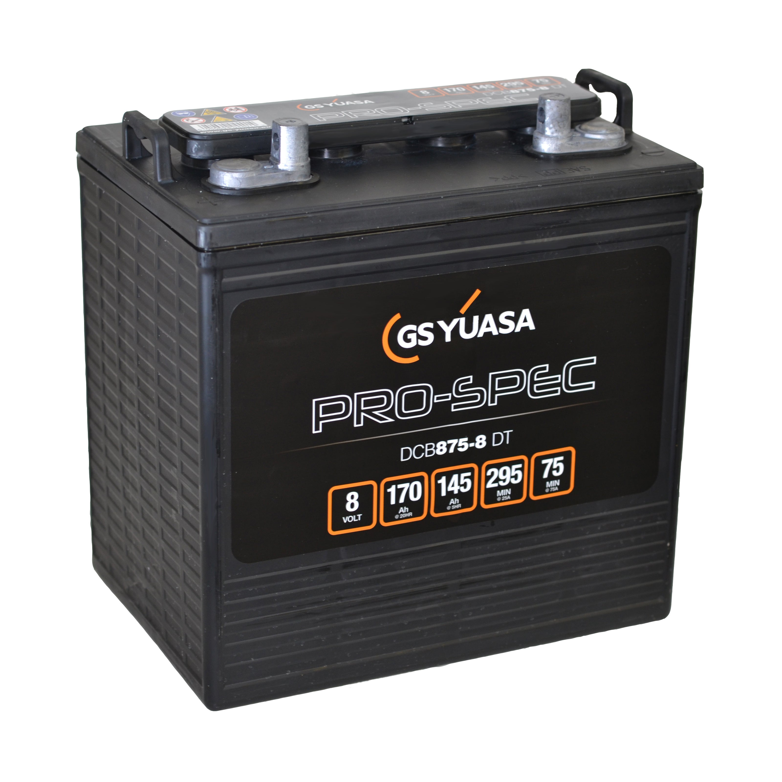 GY-DCB875-8(DT) GS Yuasa Pro-Spec Battery