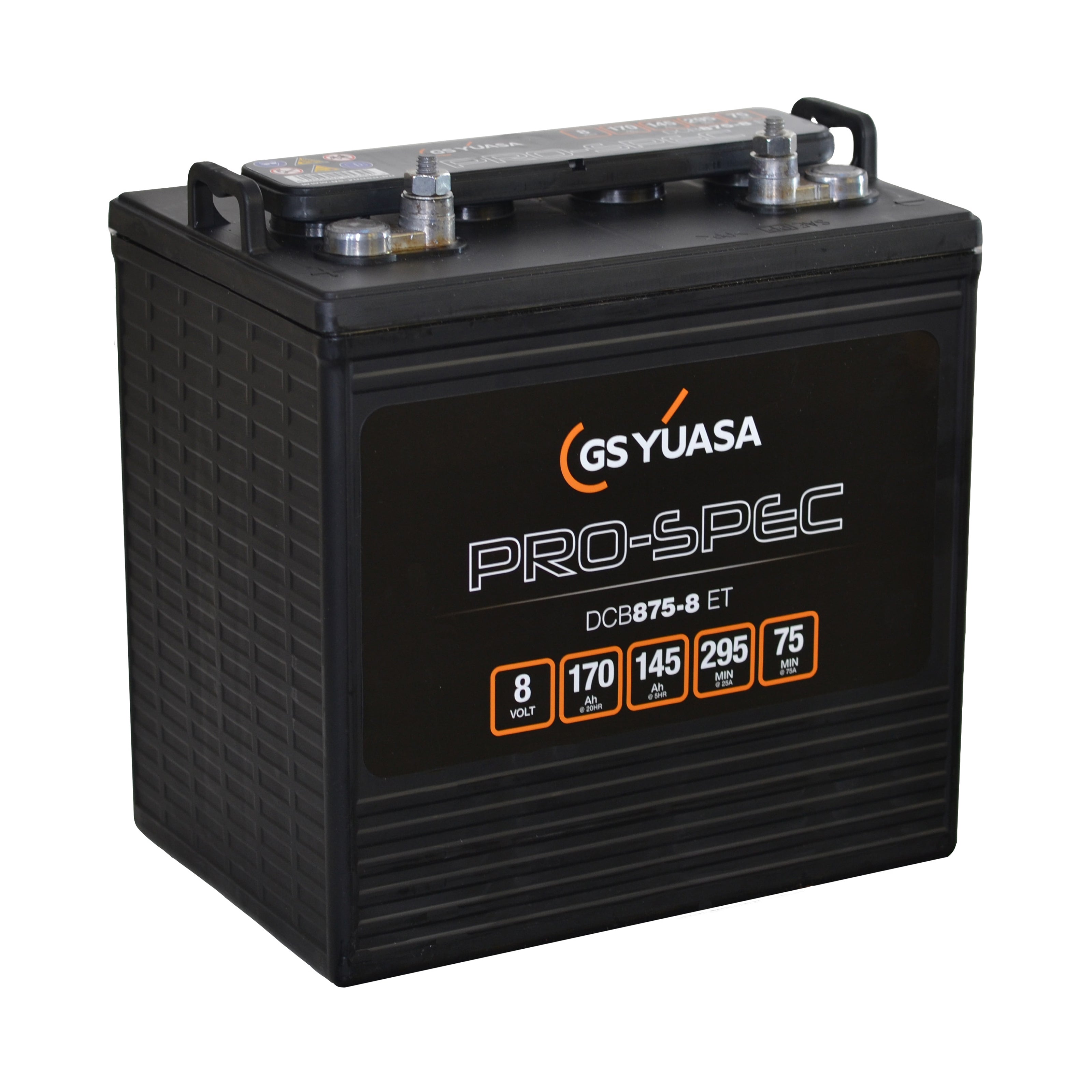 GY-DCB875-8(ET) GS Yuasa Pro-Spec Battery
