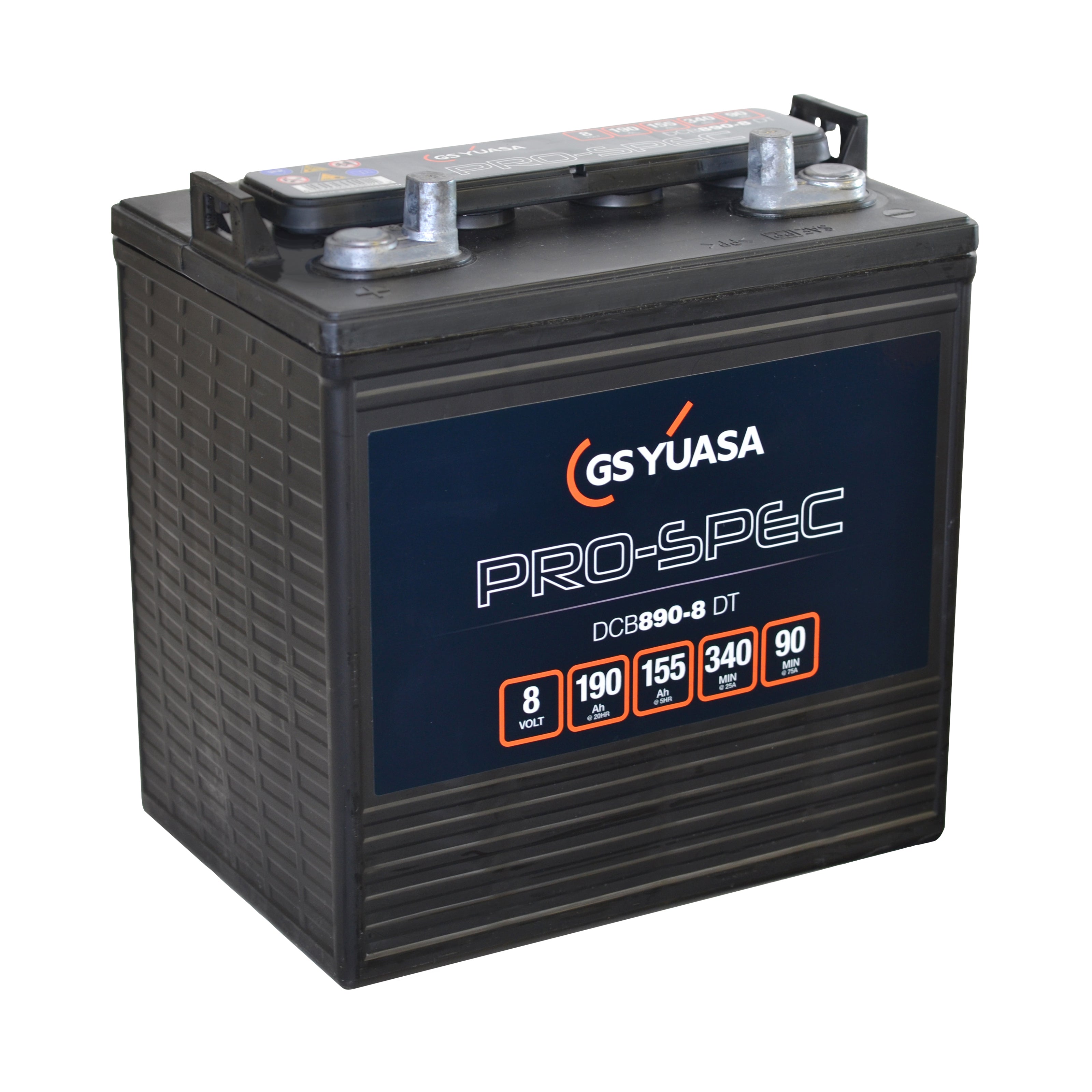GY-DCB890-8(DT) GS Yuasa Pro-Spec Battery