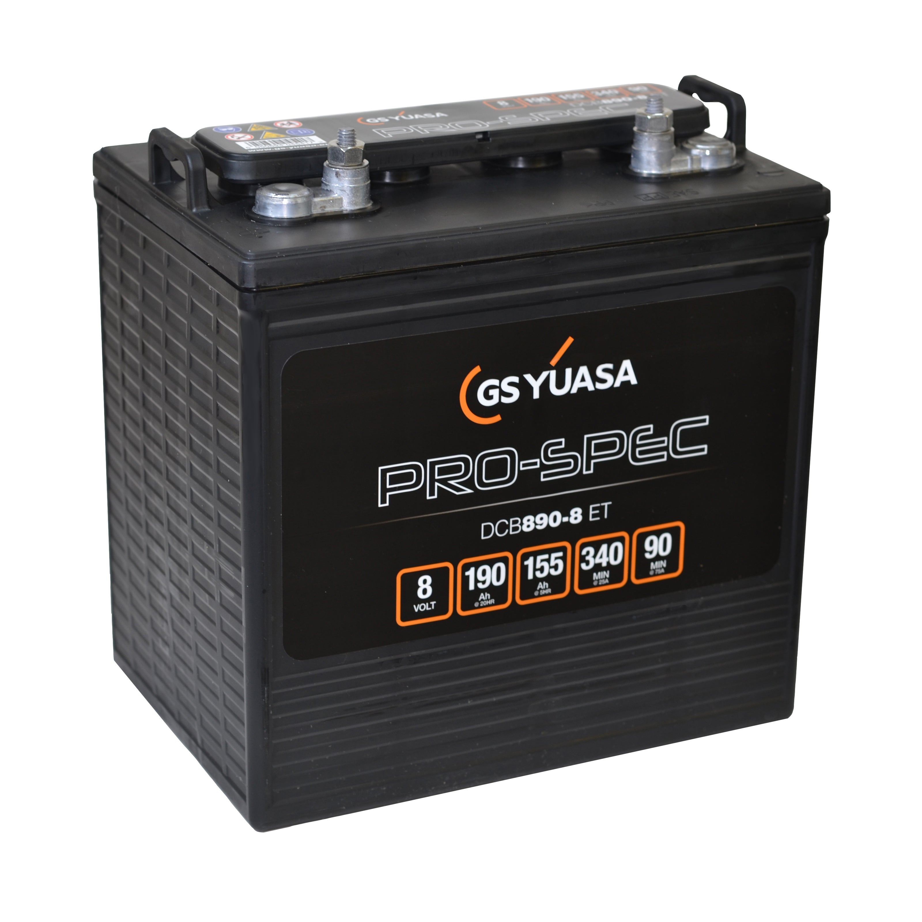 GY-DCB890-8(ET) GS Yuasa Pro-Spec Battery