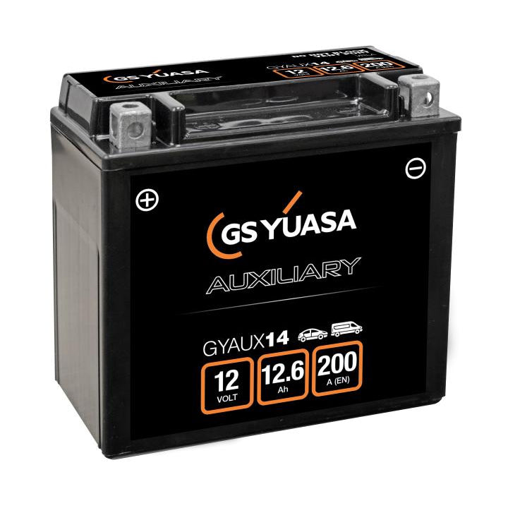 GYAUX14 12v 12.6Ah 200A GSAuxiliary Battery