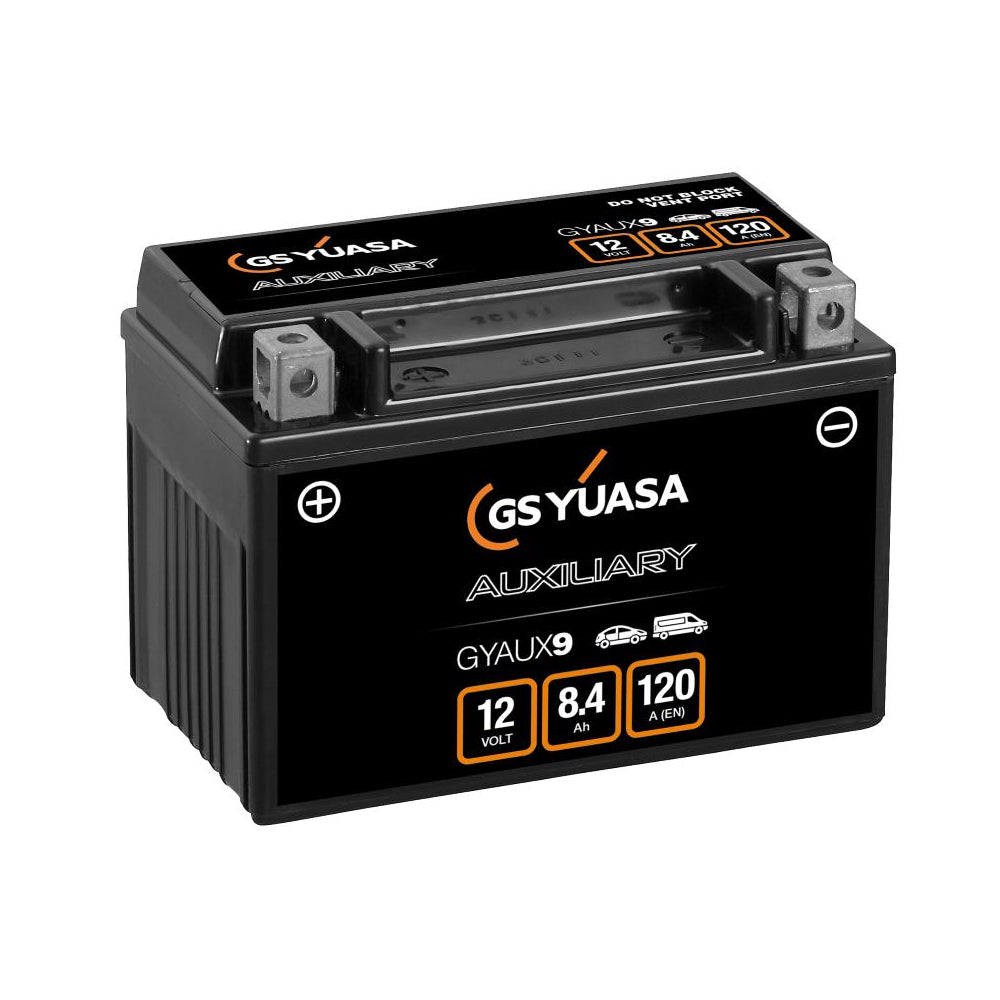 GYAUX9 12v 8.4Ah 120A GSAuxiliary Battery