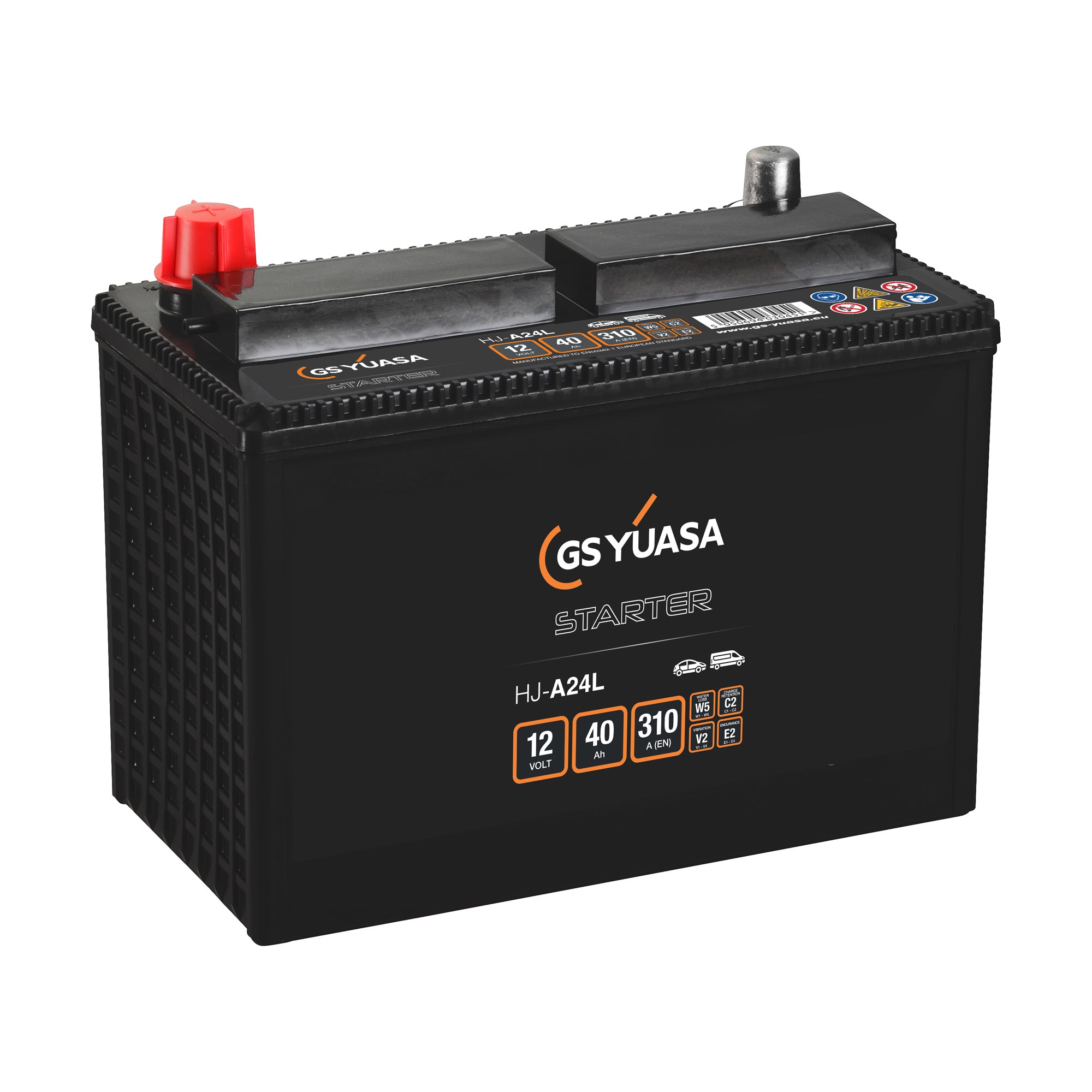 HJ-A24L GSMazda MX5 AGM Starter Battery