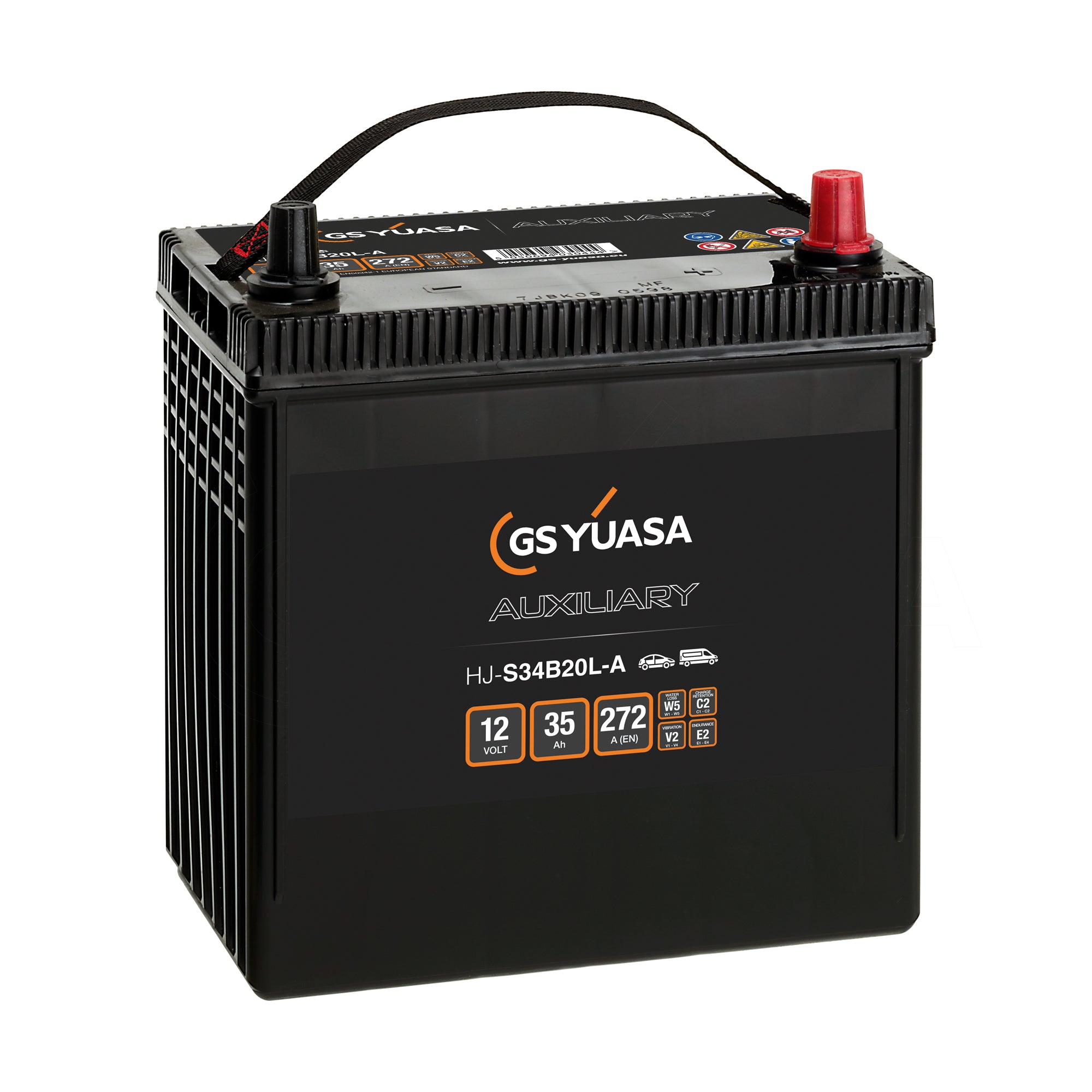 HJ-S34B20L-A GSAuxiliary AGM Battery
