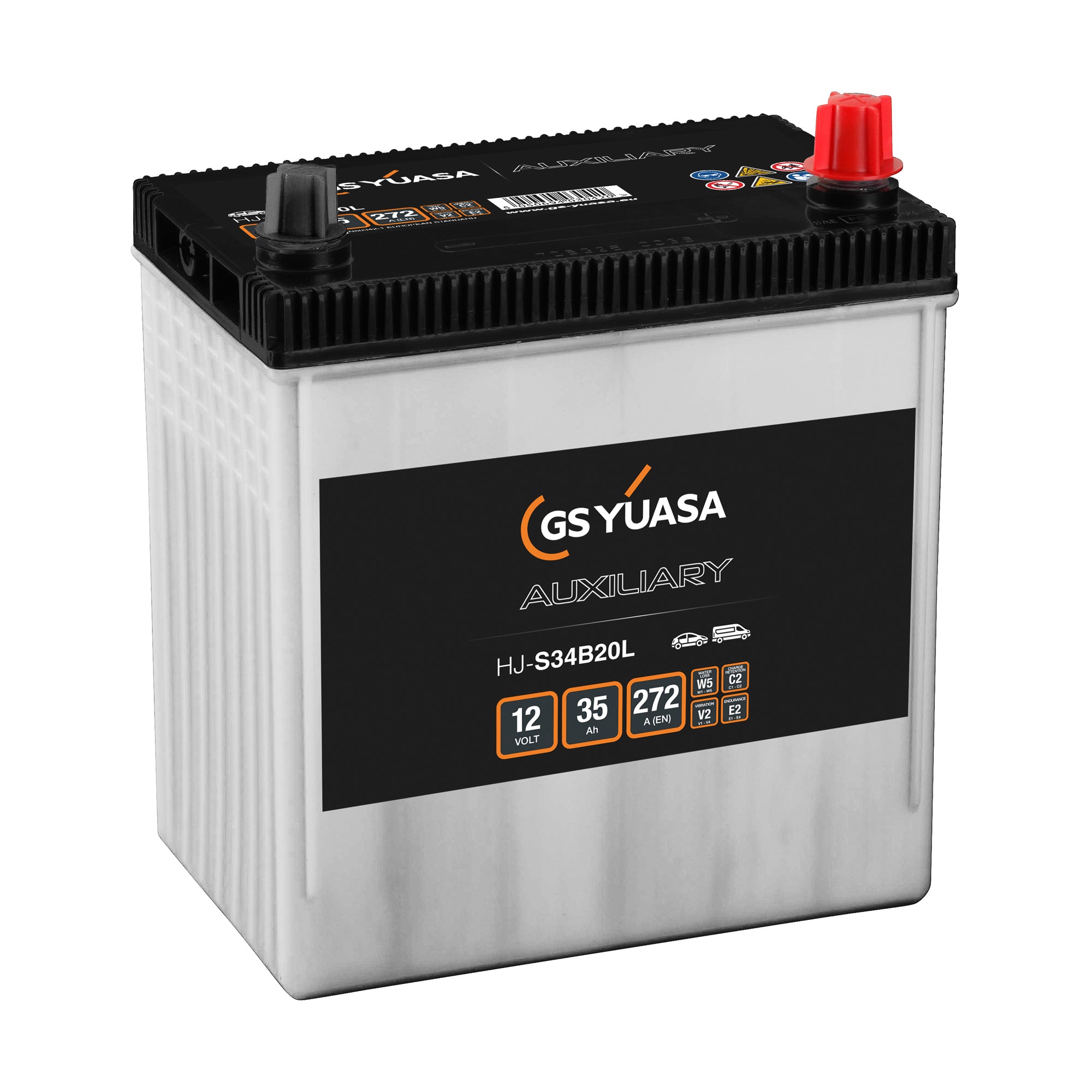 HJ-S34B20L GSAuxiliary AGM Battery