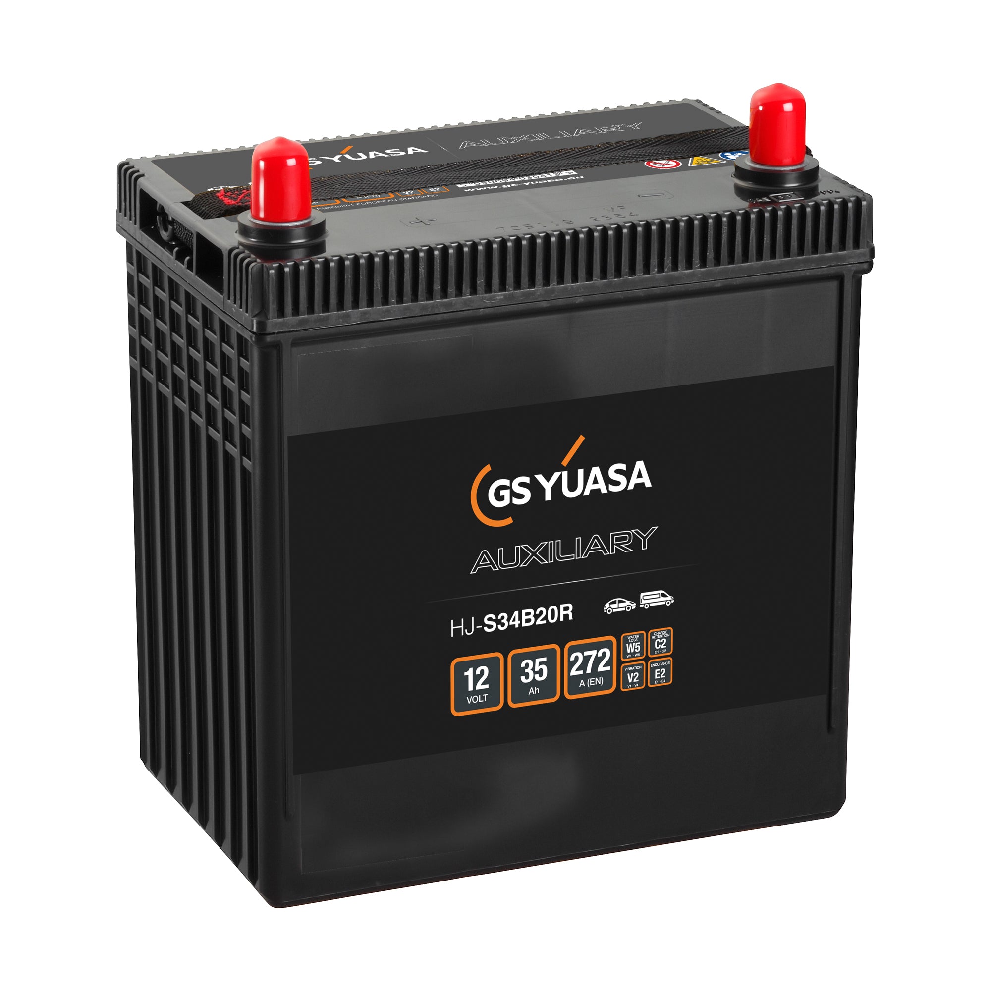 HJ-S34B20R GSAuxiliary AGM Battery