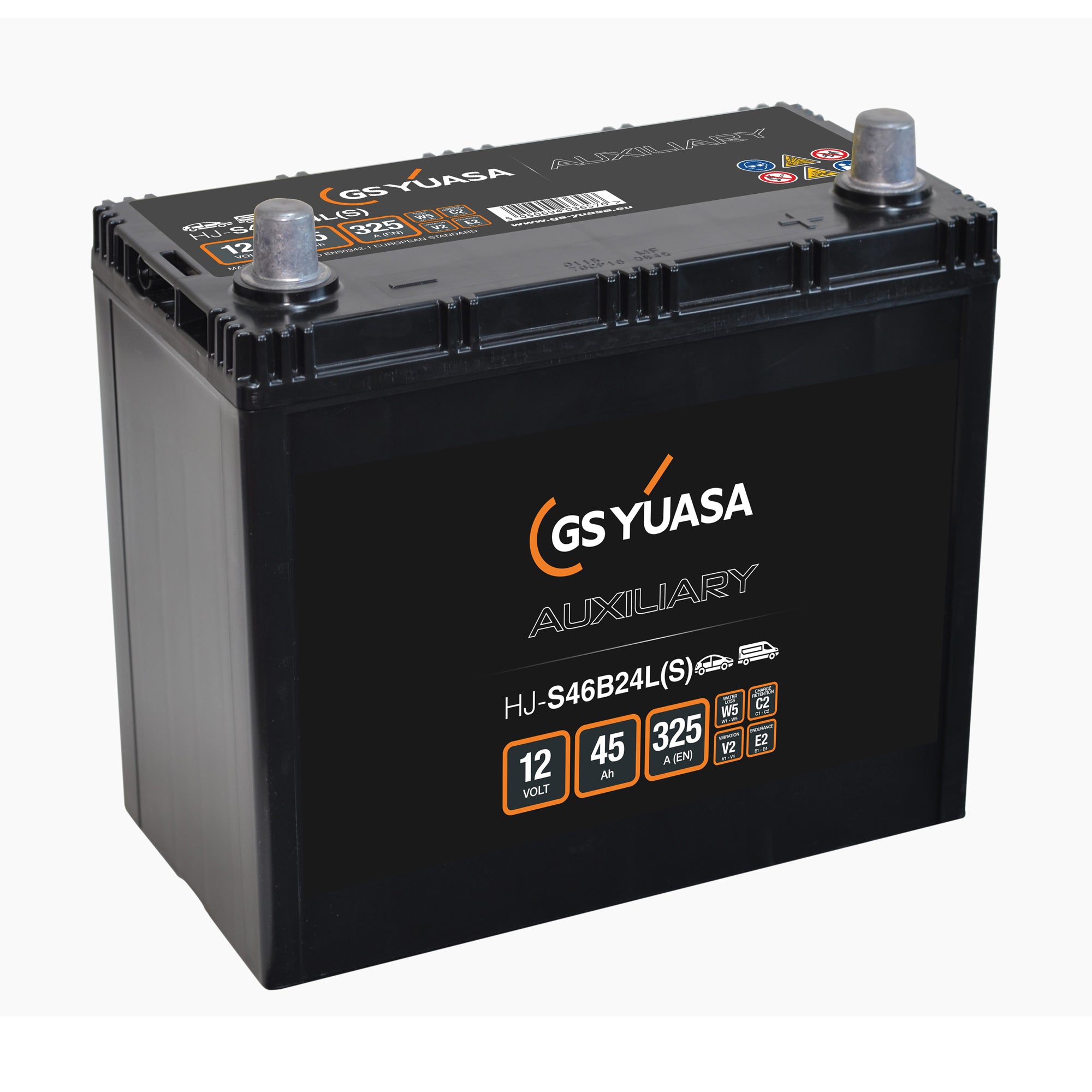 HJ-S46B24L(S) GSAuxiliary AGM Battery