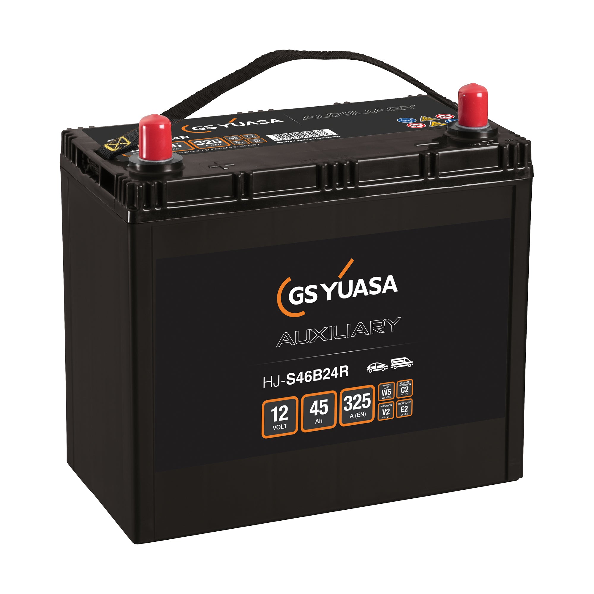HJ-S46B24R GSAuxiliary AGM Battery