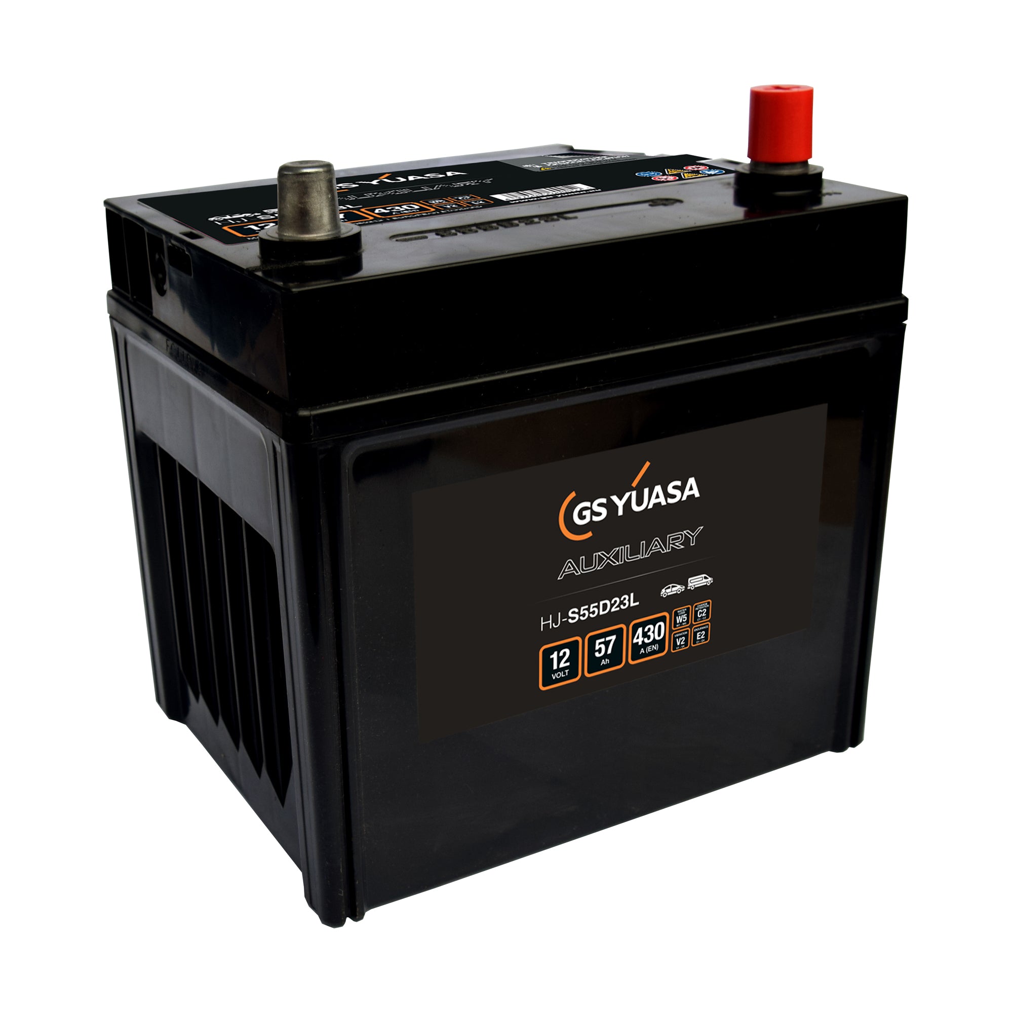 HJ-S55D23L GSAuxiliary AGM Battery